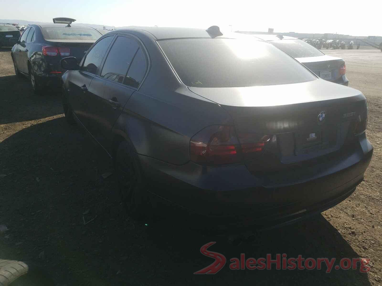 WBAPH77509NM45059 2009 BMW 3 SERIES