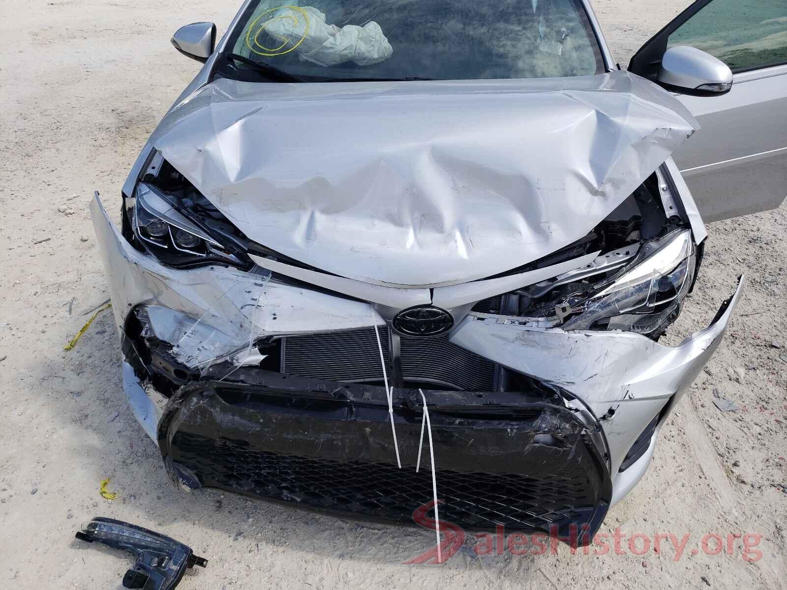 5YFBURHE1KP919502 2019 TOYOTA COROLLA