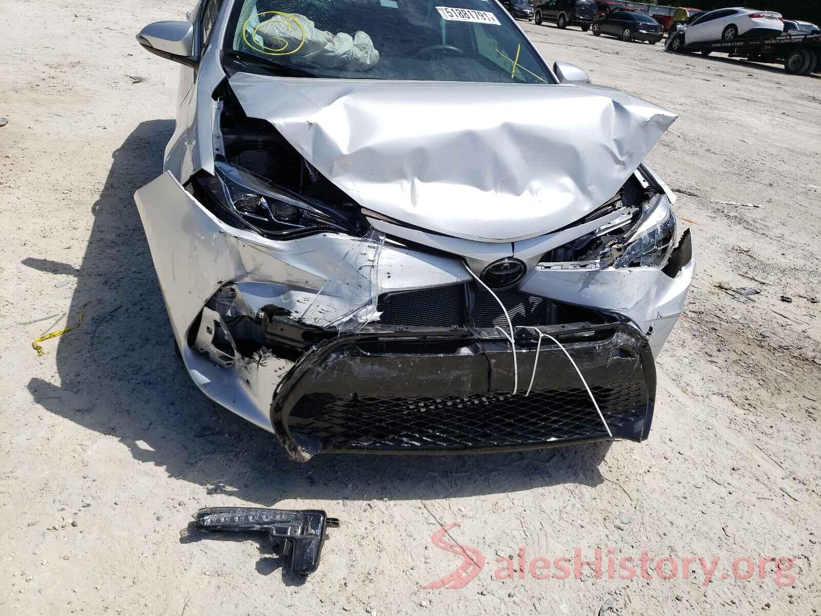 5YFBURHE1KP919502 2019 TOYOTA COROLLA