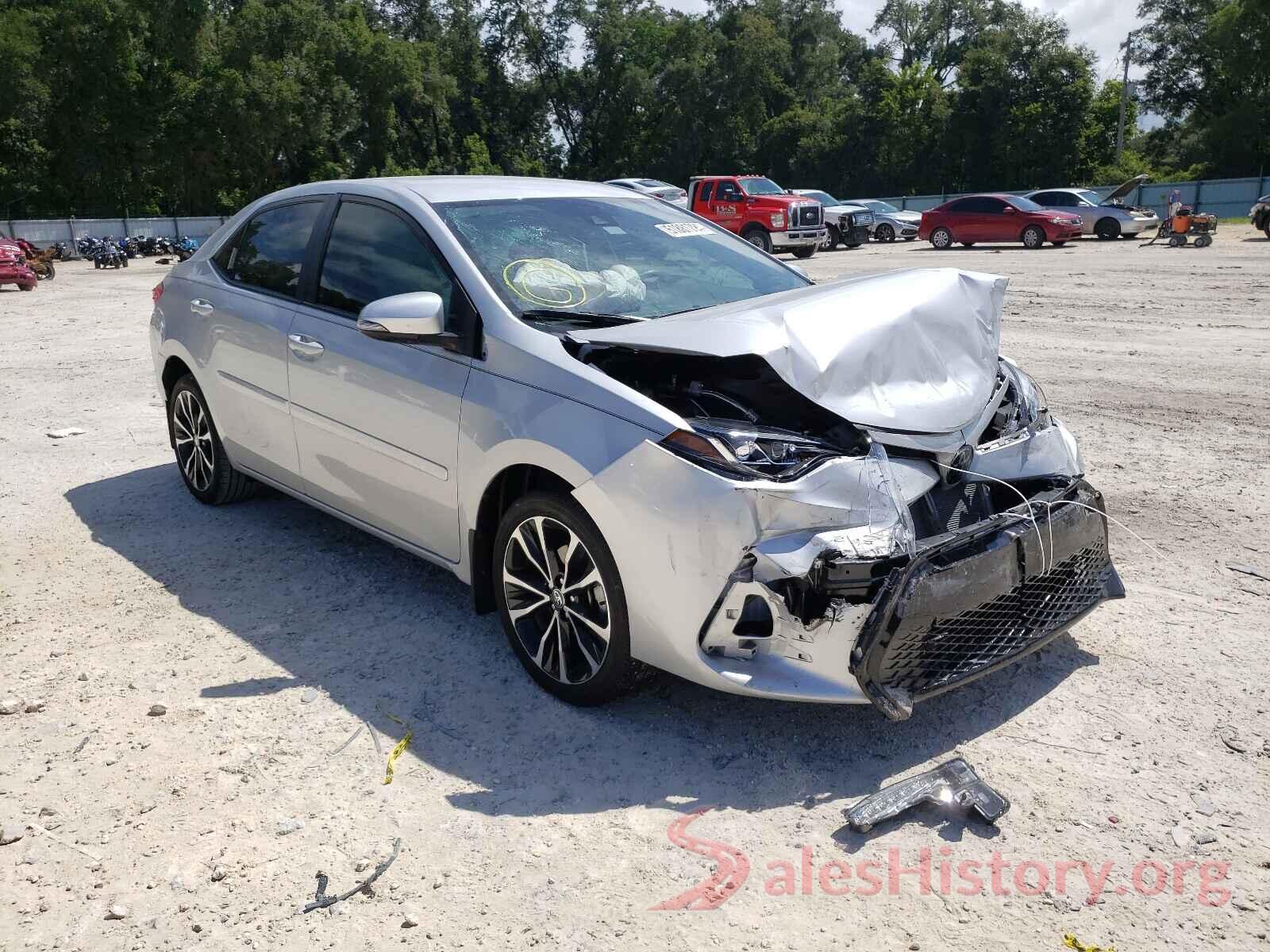 5YFBURHE1KP919502 2019 TOYOTA COROLLA