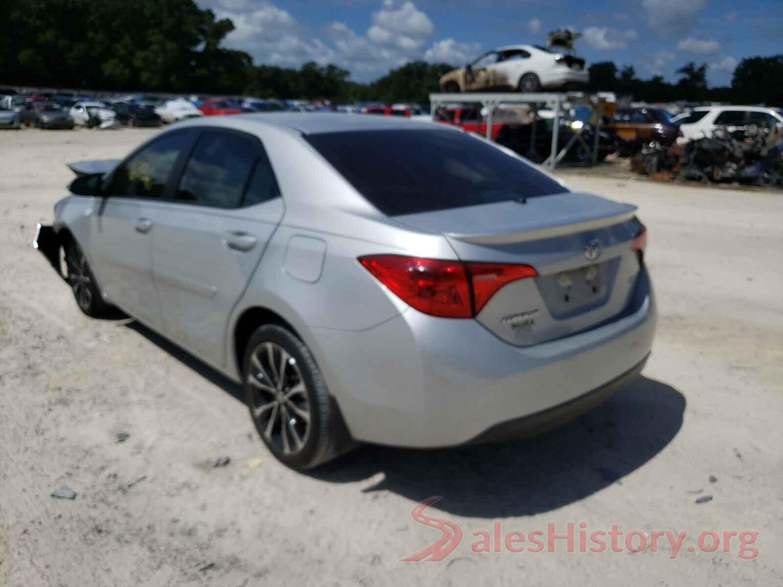 5YFBURHE1KP919502 2019 TOYOTA COROLLA