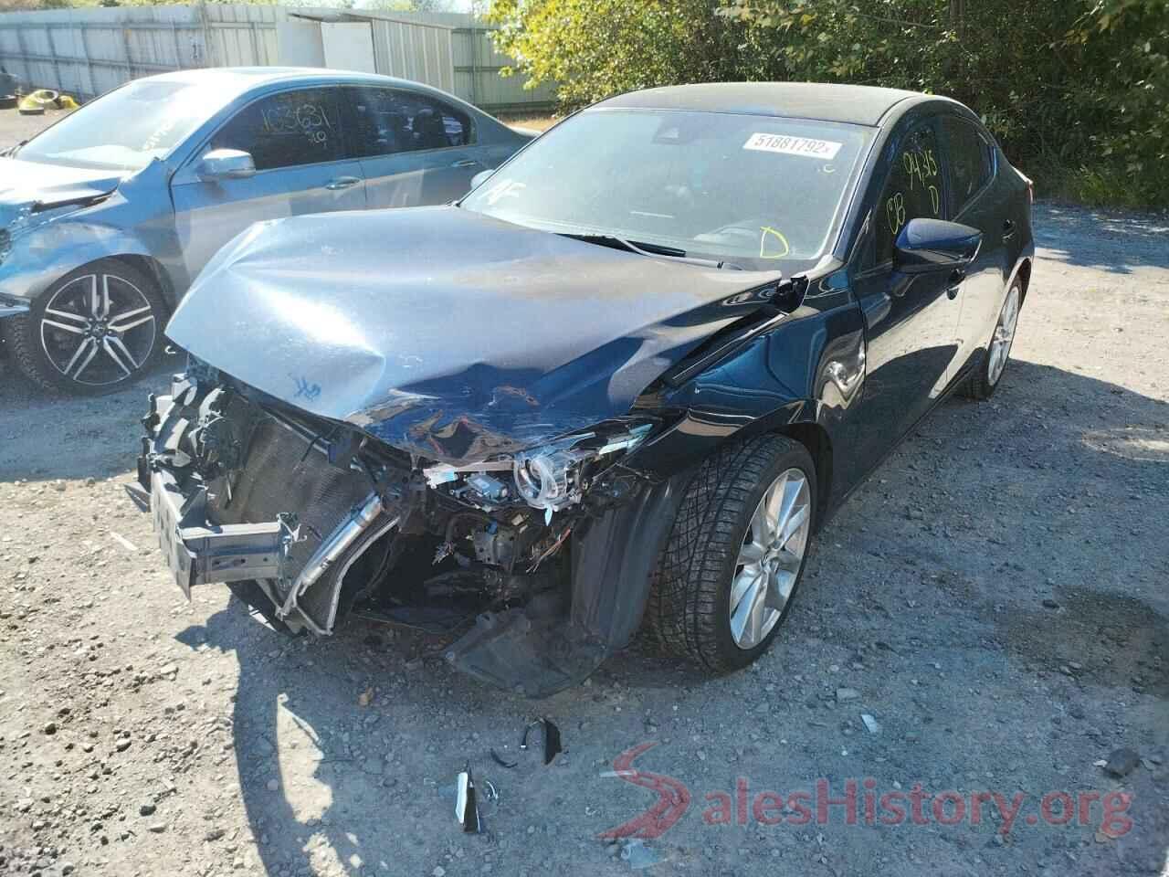 JM1BN1W37H1141252 2017 MAZDA 3