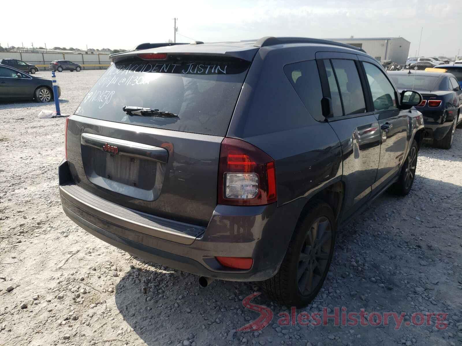 1C4NJCBBXGD703420 2016 JEEP COMPASS