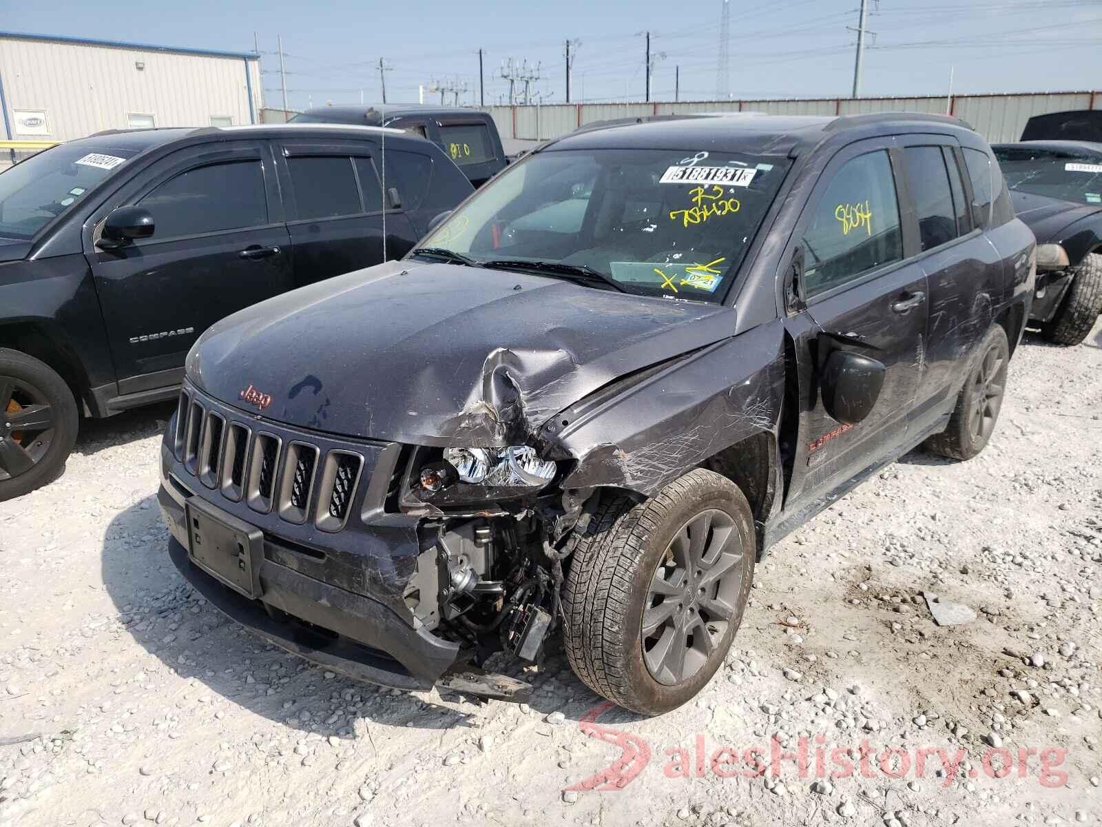 1C4NJCBBXGD703420 2016 JEEP COMPASS