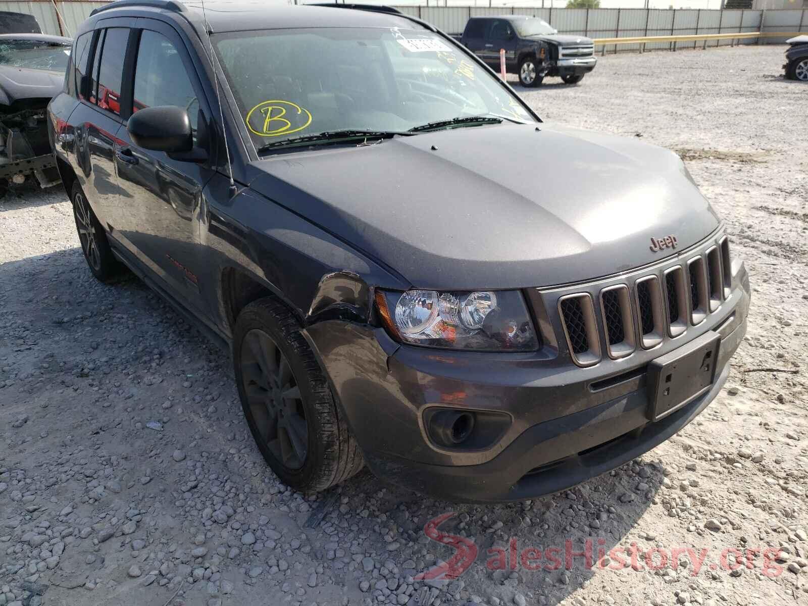 1C4NJCBBXGD703420 2016 JEEP COMPASS