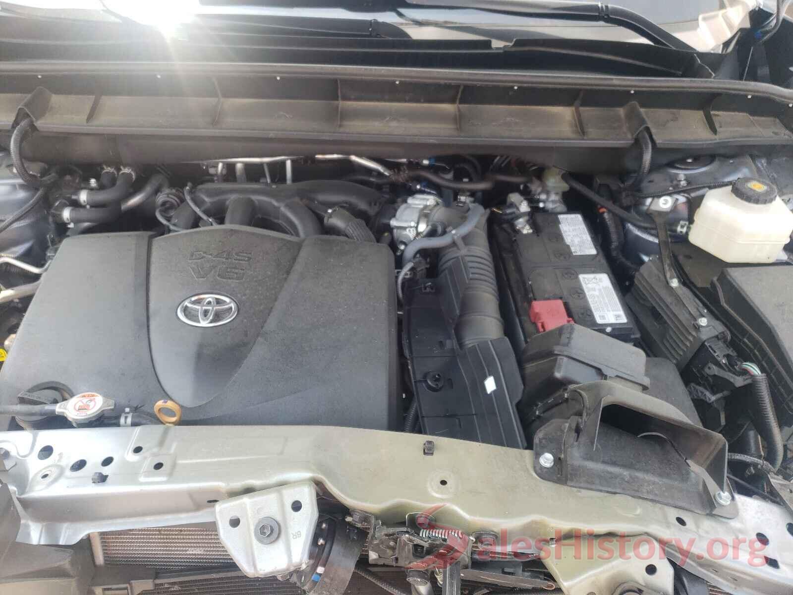 5TDHZRAH4LS013658 2020 TOYOTA HIGHLANDER