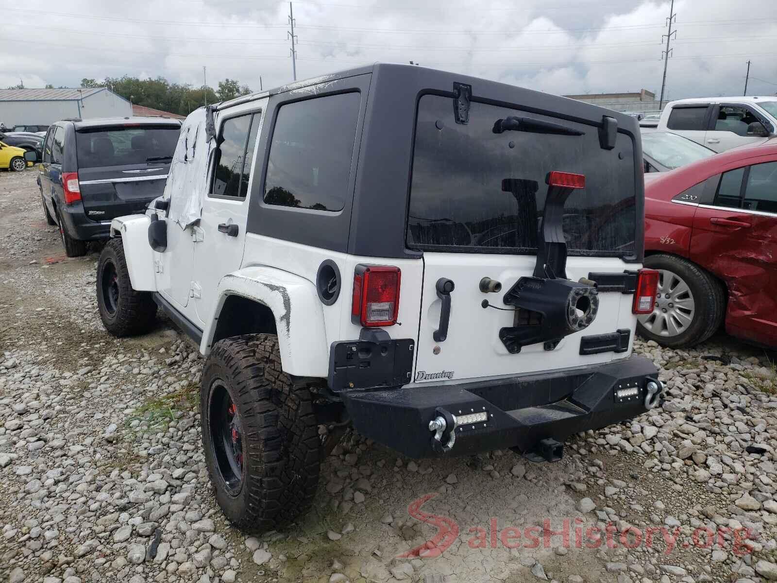 1C4BJWEG6GL208200 2016 JEEP WRANGLER