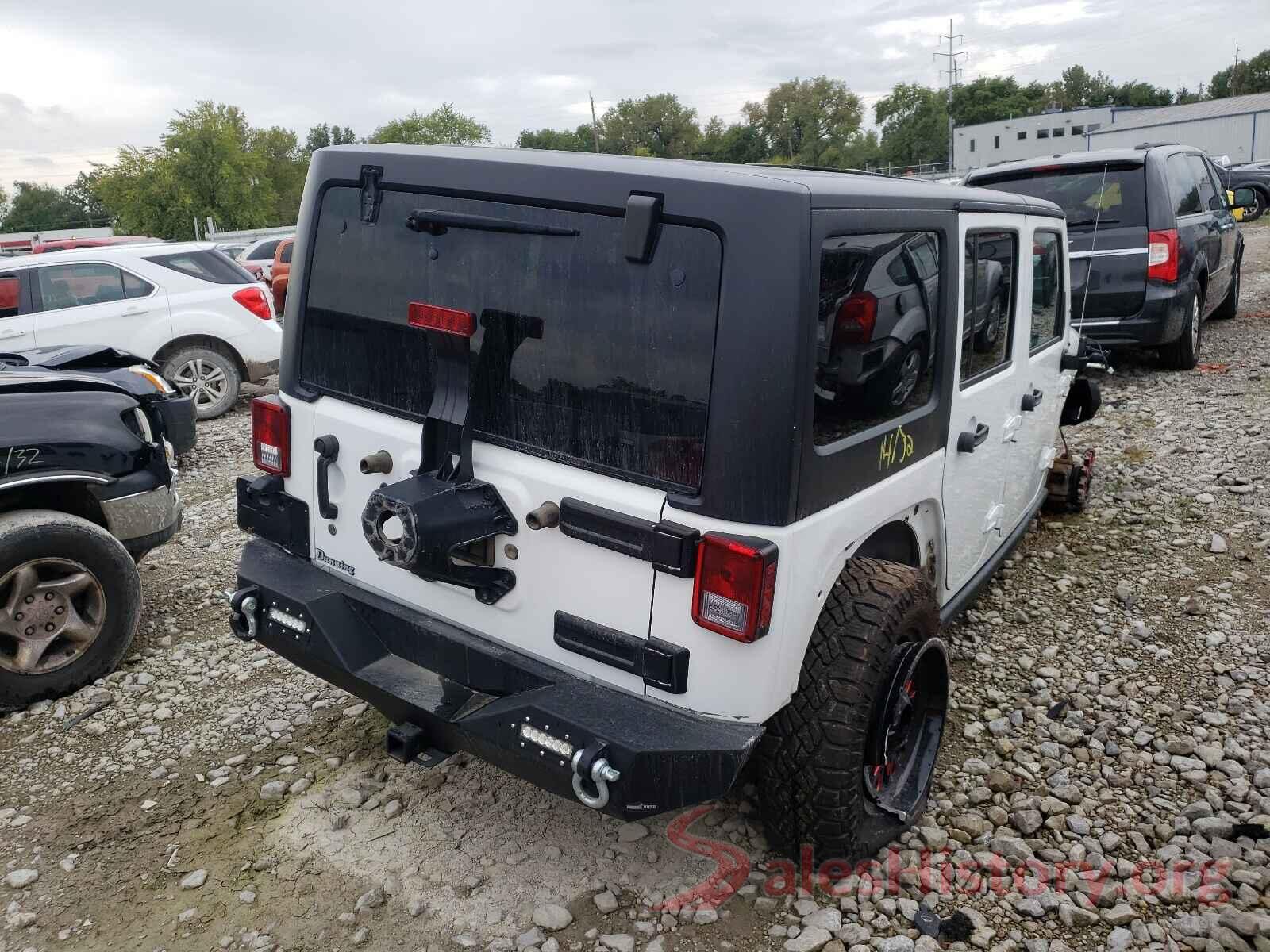 1C4BJWEG6GL208200 2016 JEEP WRANGLER