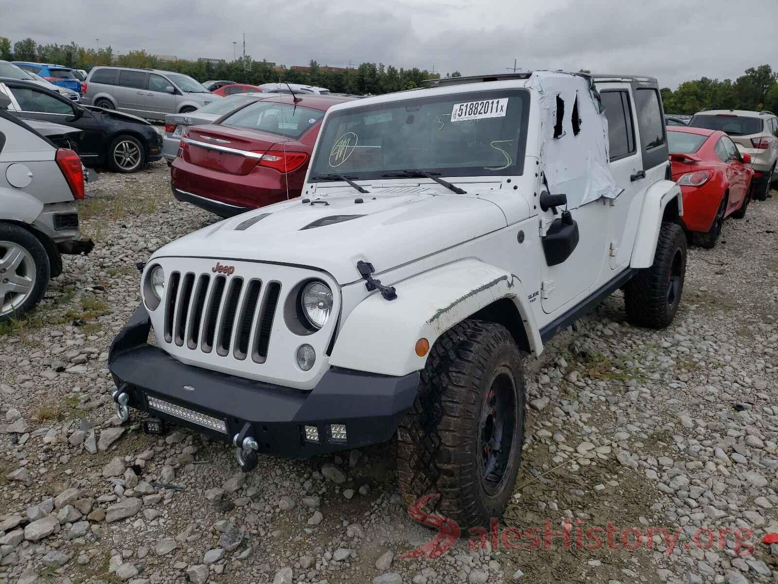 1C4BJWEG6GL208200 2016 JEEP WRANGLER