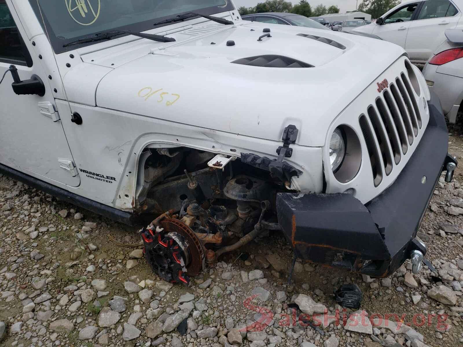 1C4BJWEG6GL208200 2016 JEEP WRANGLER