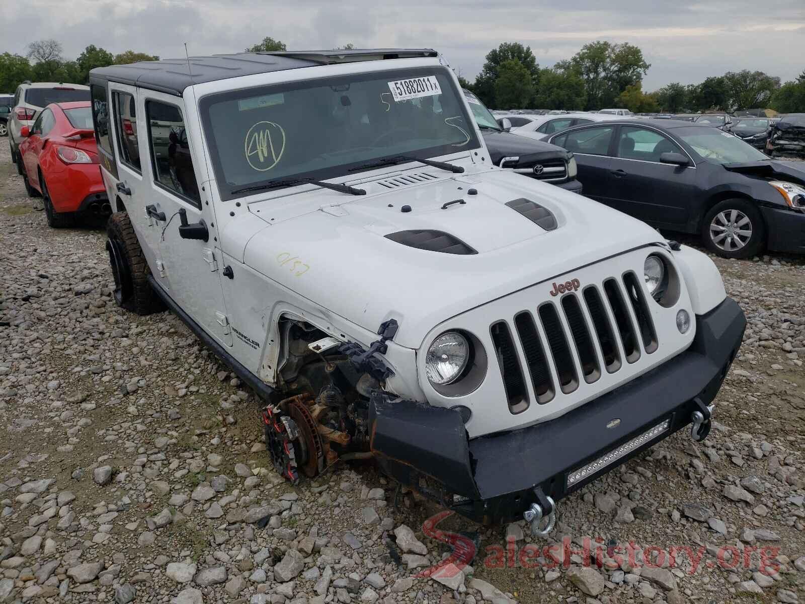 1C4BJWEG6GL208200 2016 JEEP WRANGLER