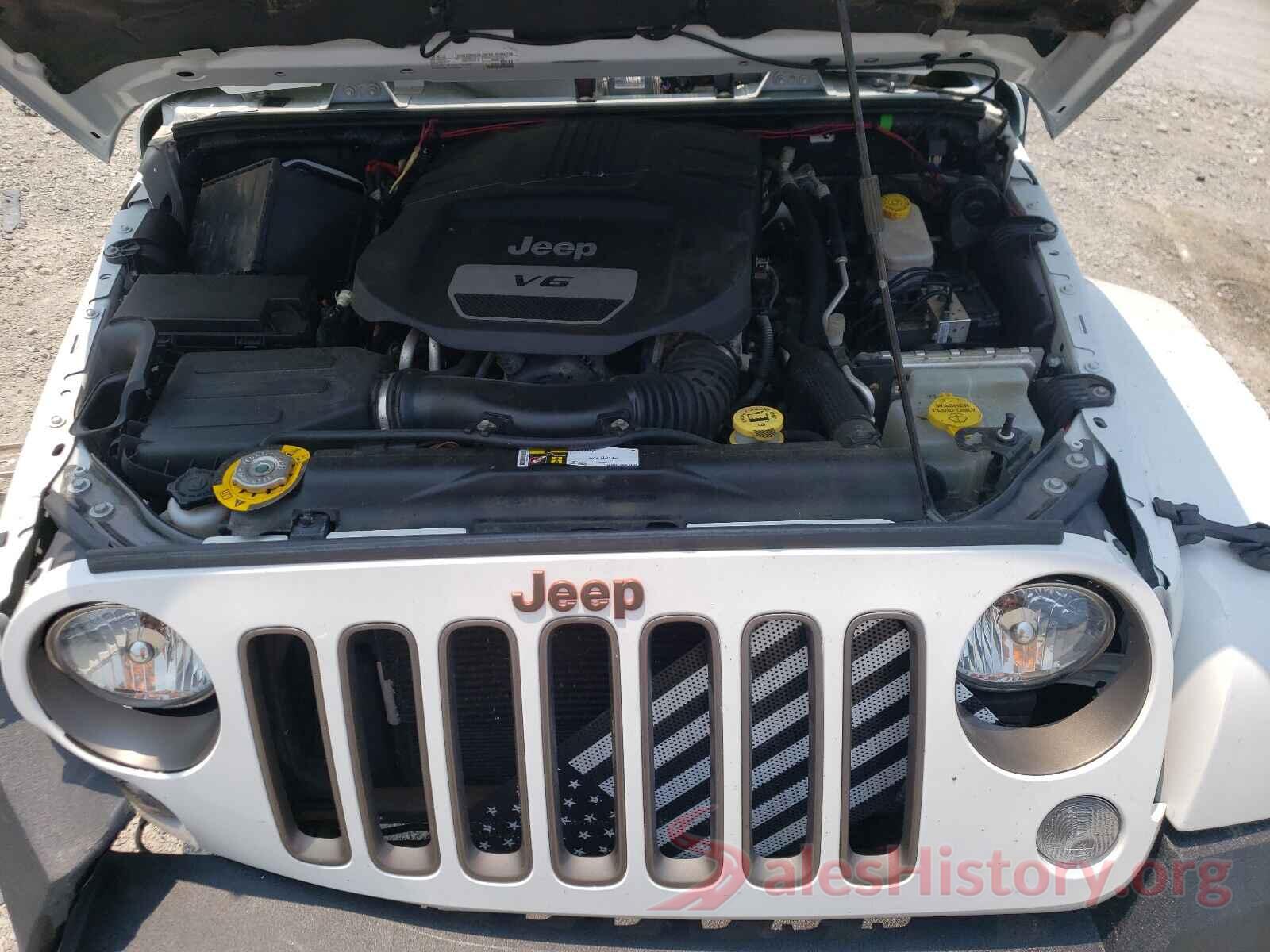 1C4BJWEG6GL208200 2016 JEEP WRANGLER