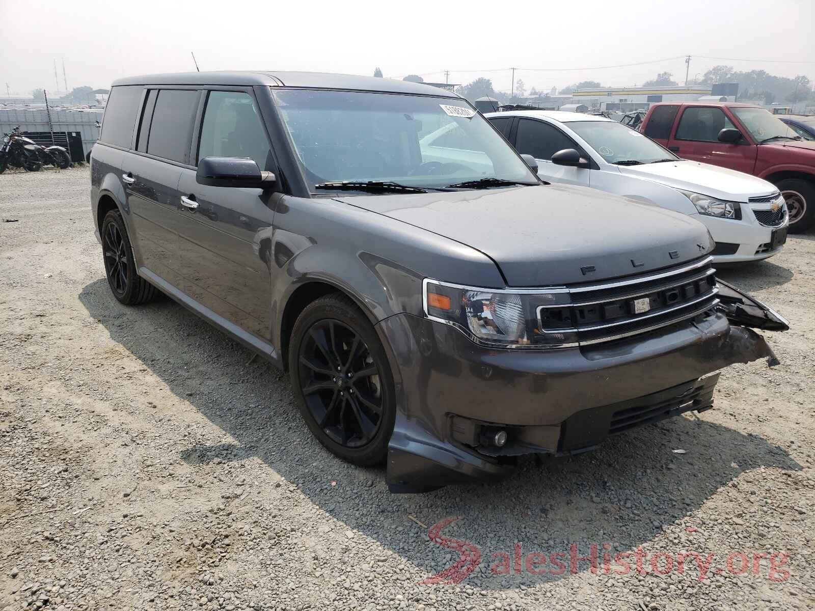 2FMGK5C83GBA12588 2016 FORD FLEX