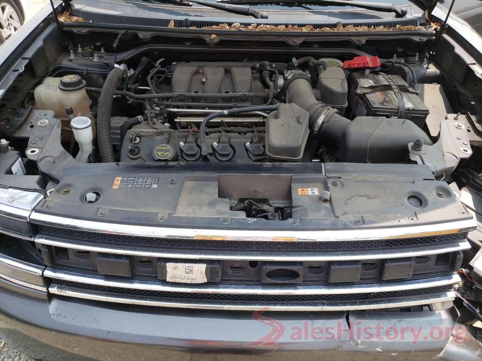 2FMGK5C83GBA12588 2016 FORD FLEX