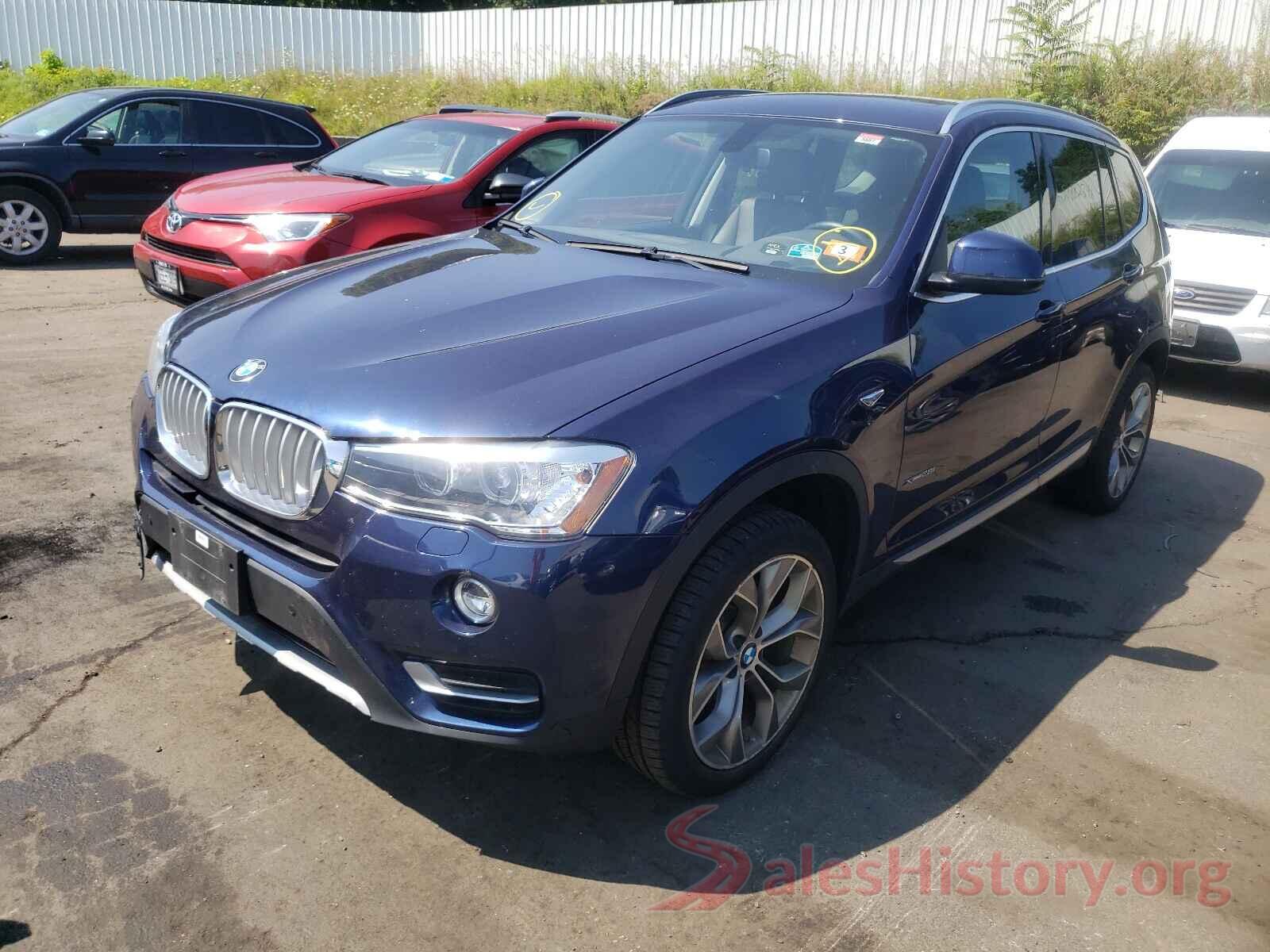 5UXWX9C50G0D83774 2016 BMW X3