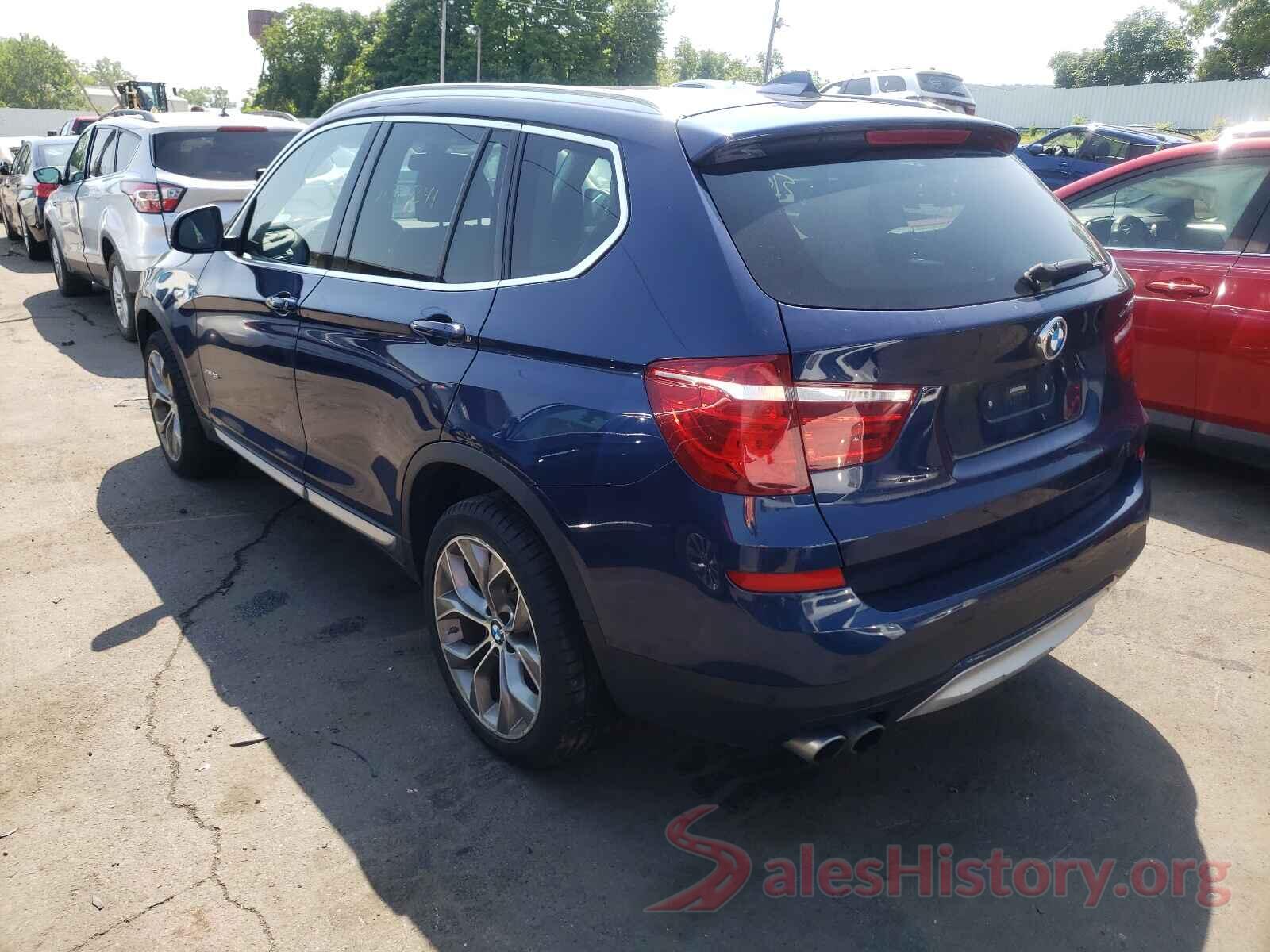 5UXWX9C50G0D83774 2016 BMW X3