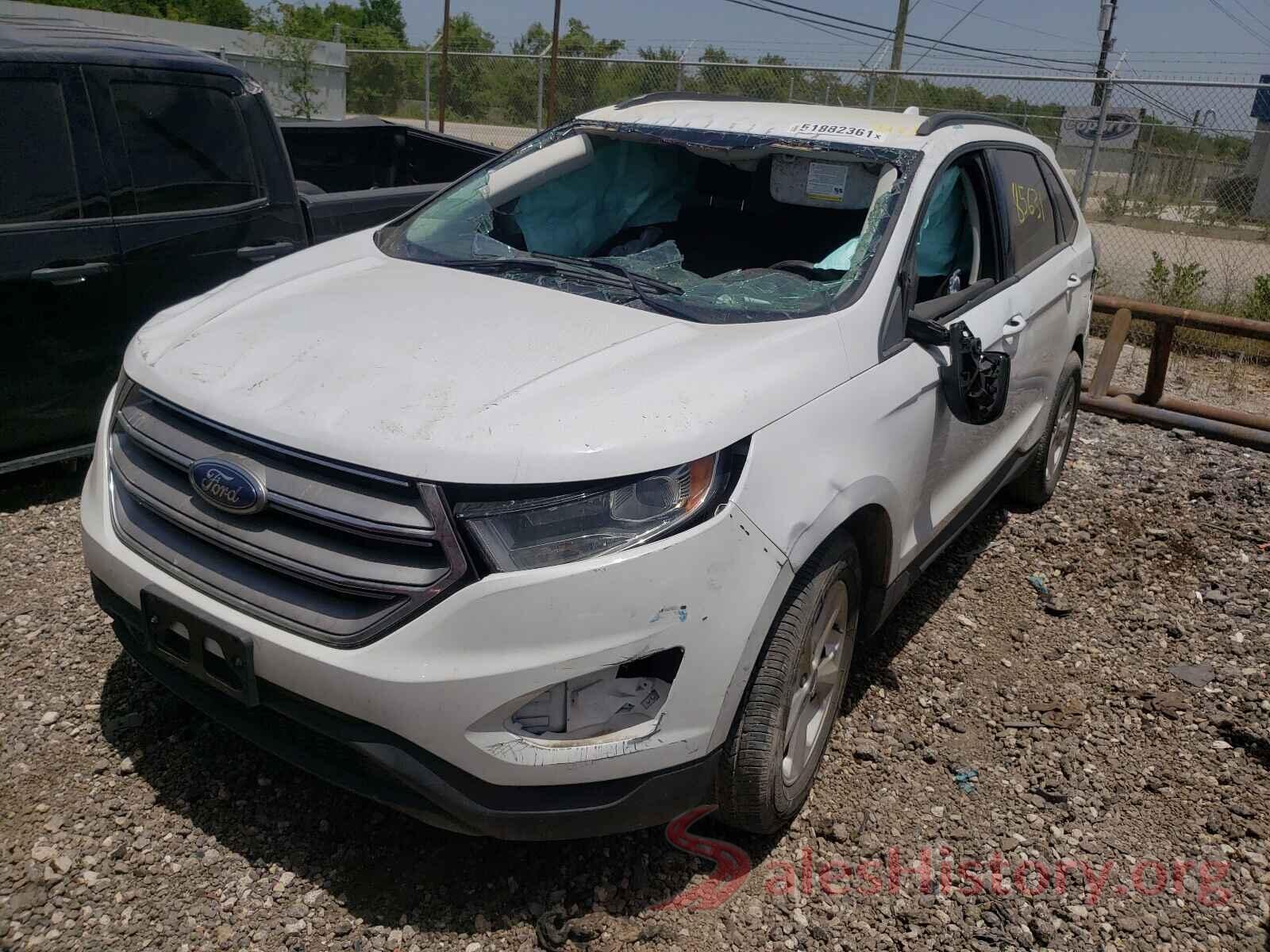 2FMPK3G90GBC58442 2016 FORD EDGE