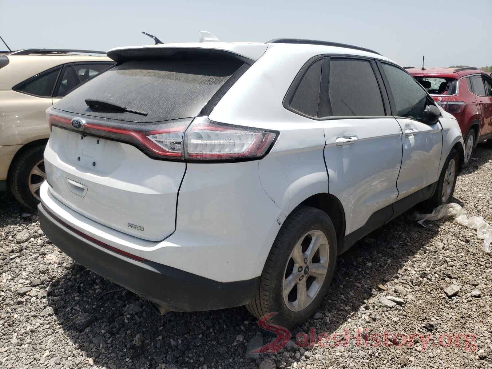 2FMPK3G90GBC58442 2016 FORD EDGE