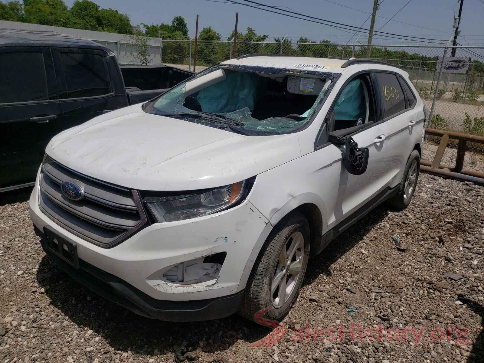 2FMPK3G90GBC58442 2016 FORD EDGE