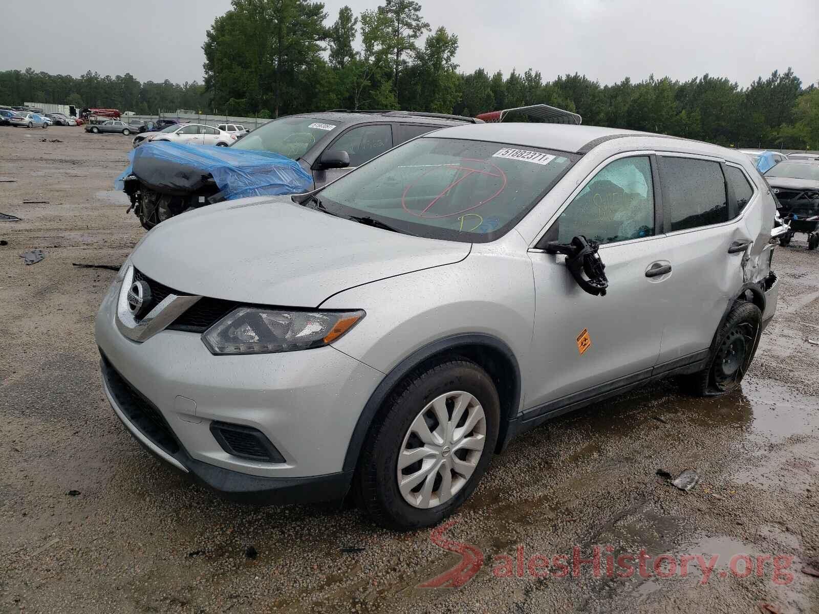 5N1AT2MN4GC917802 2016 NISSAN ROGUE