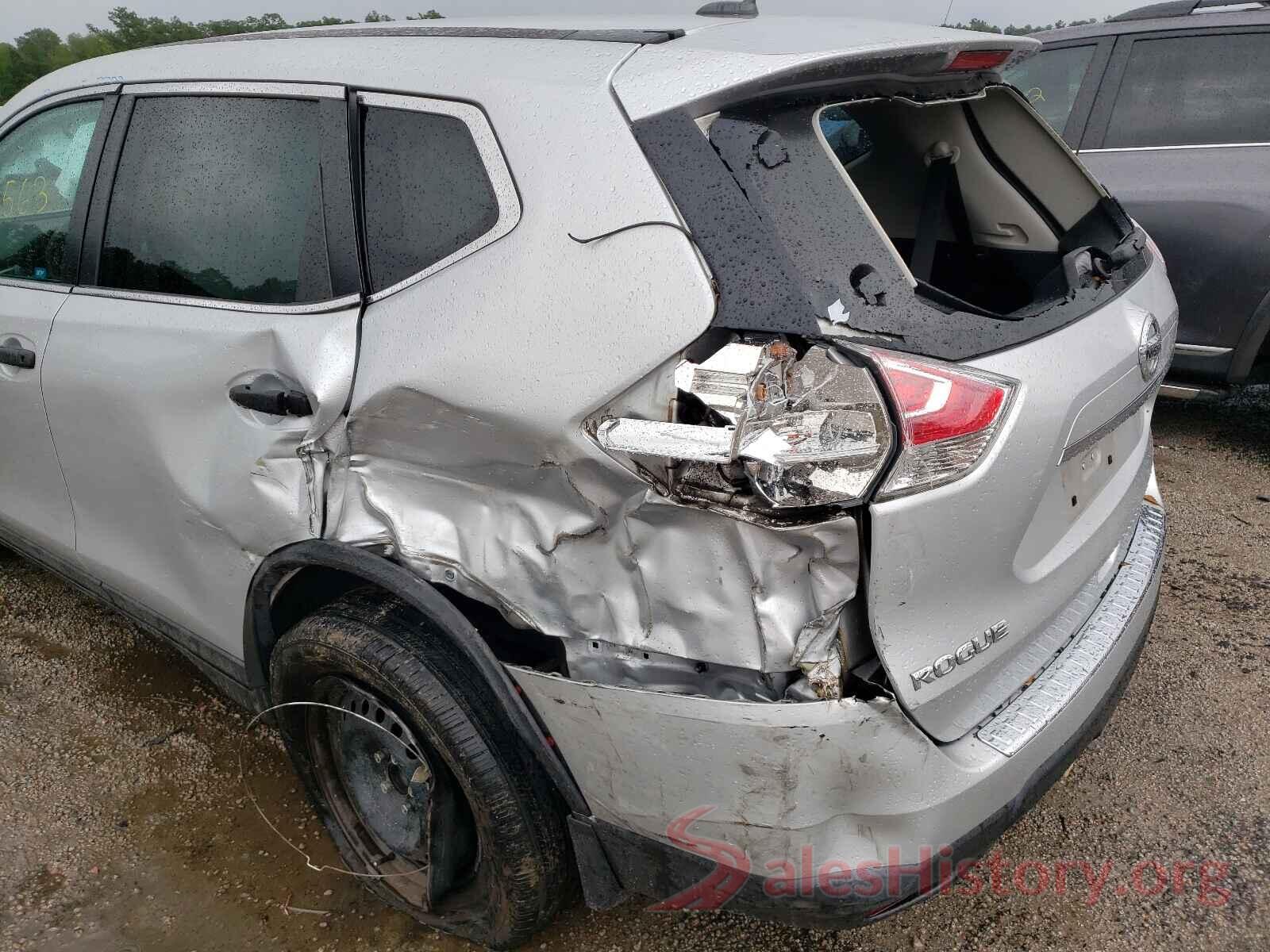 5N1AT2MN4GC917802 2016 NISSAN ROGUE