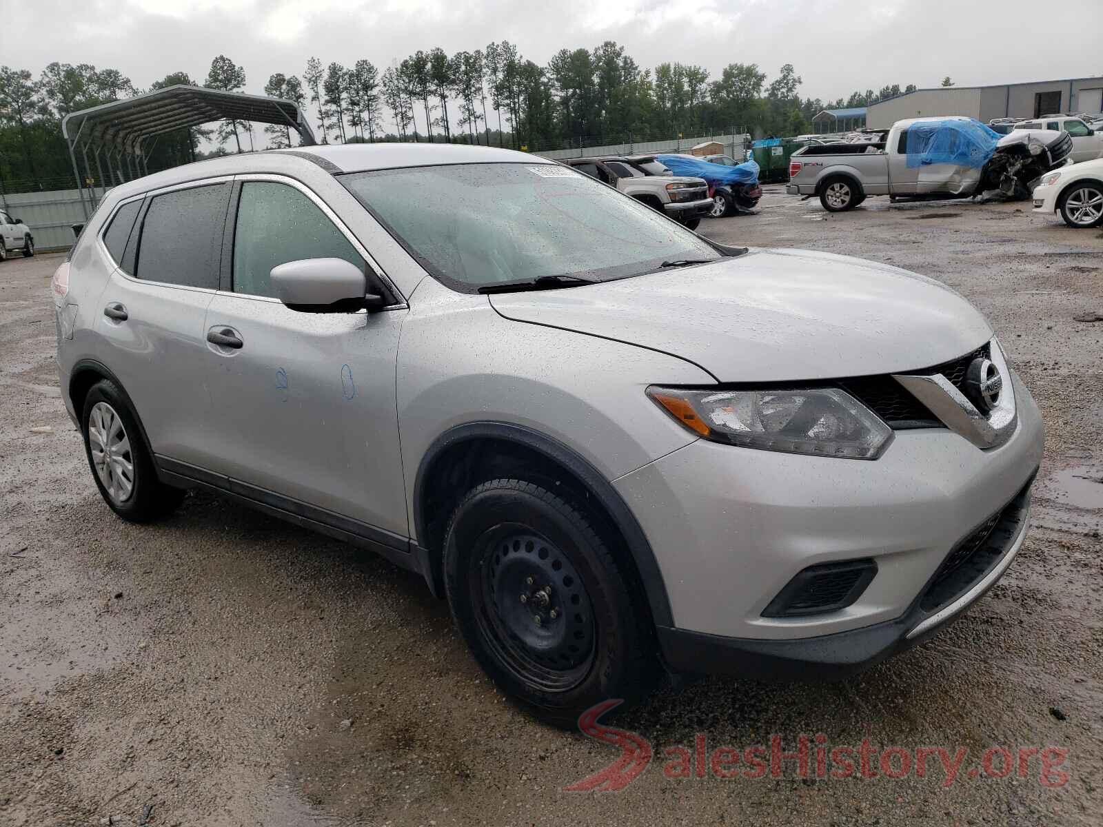 5N1AT2MN4GC917802 2016 NISSAN ROGUE