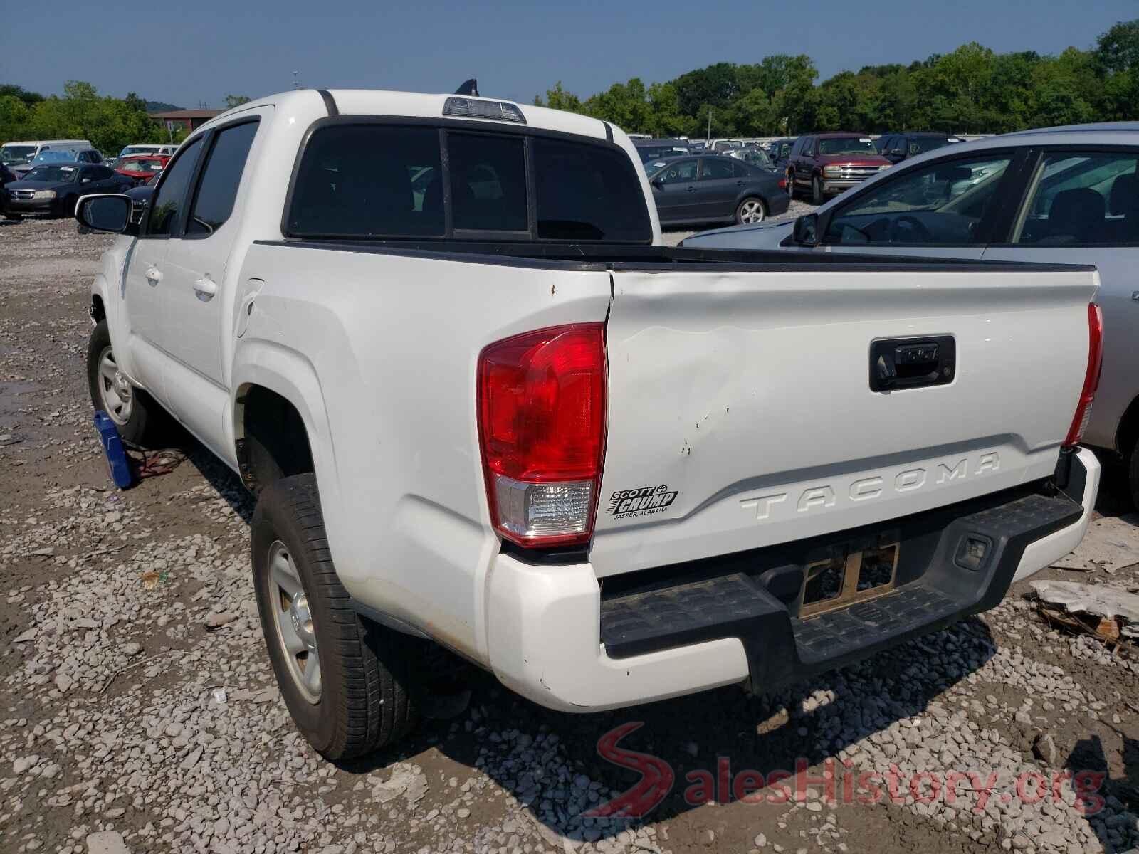 5TFAX5GN6HX089381 2017 TOYOTA TACOMA