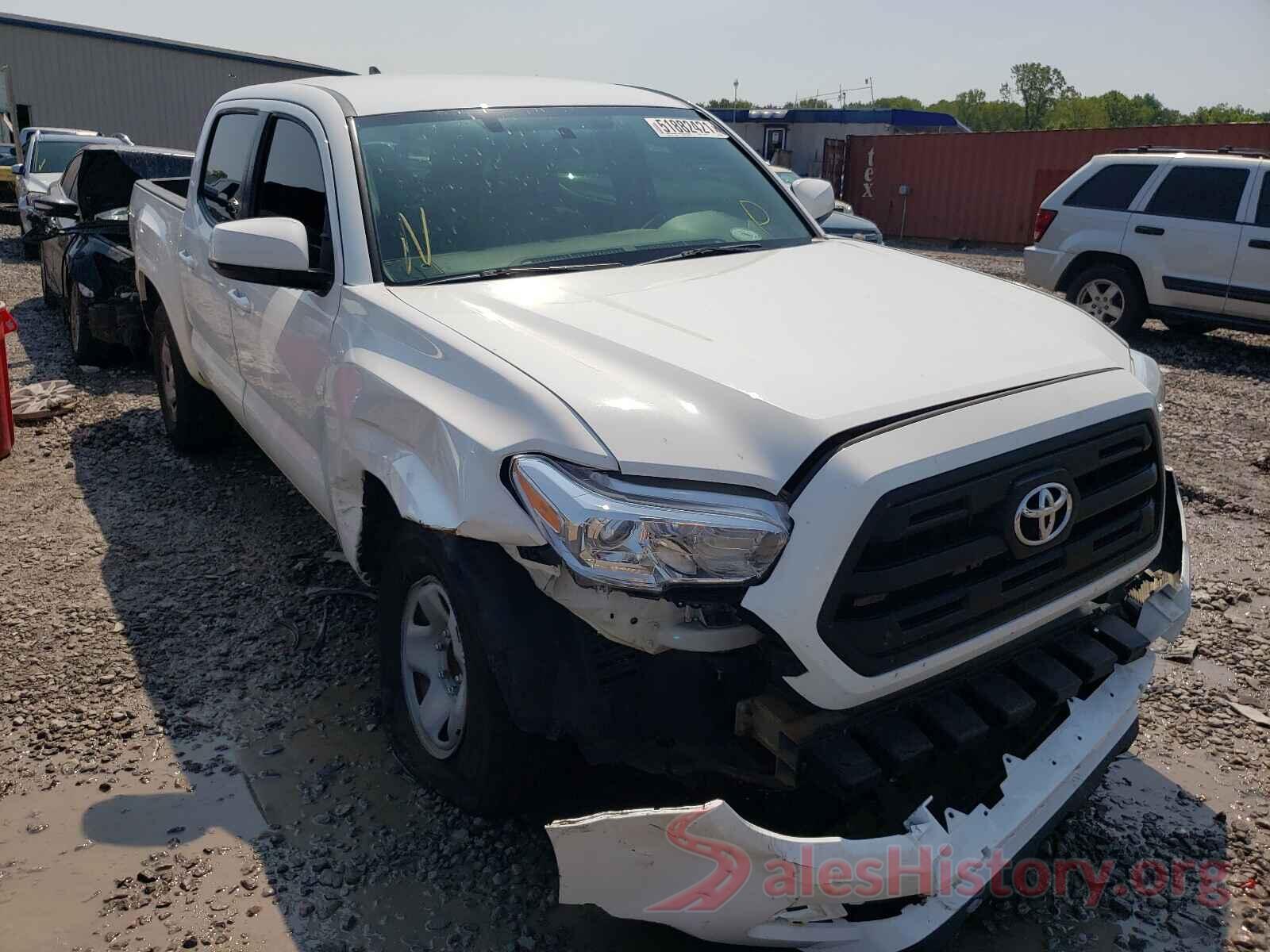 5TFAX5GN6HX089381 2017 TOYOTA TACOMA