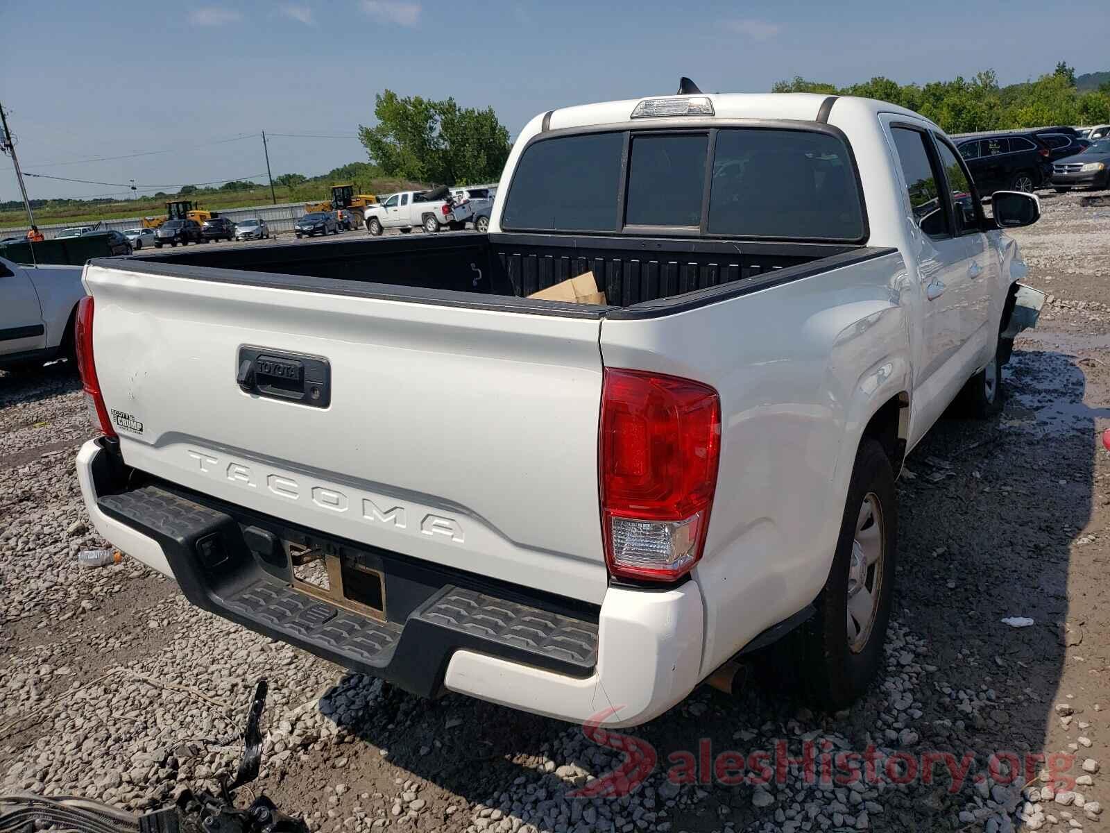 5TFAX5GN6HX089381 2017 TOYOTA TACOMA