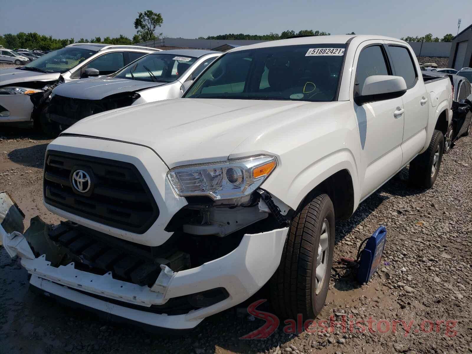 5TFAX5GN6HX089381 2017 TOYOTA TACOMA