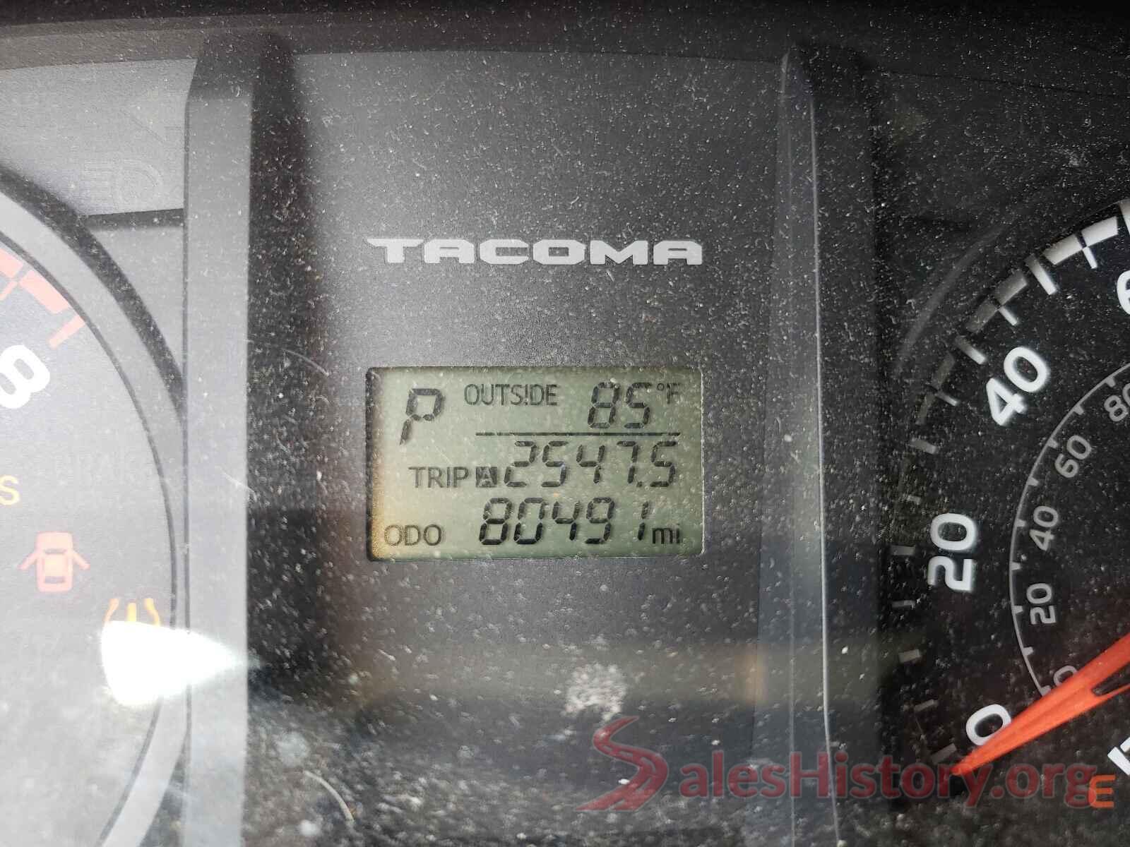 5TFAX5GN6HX089381 2017 TOYOTA TACOMA