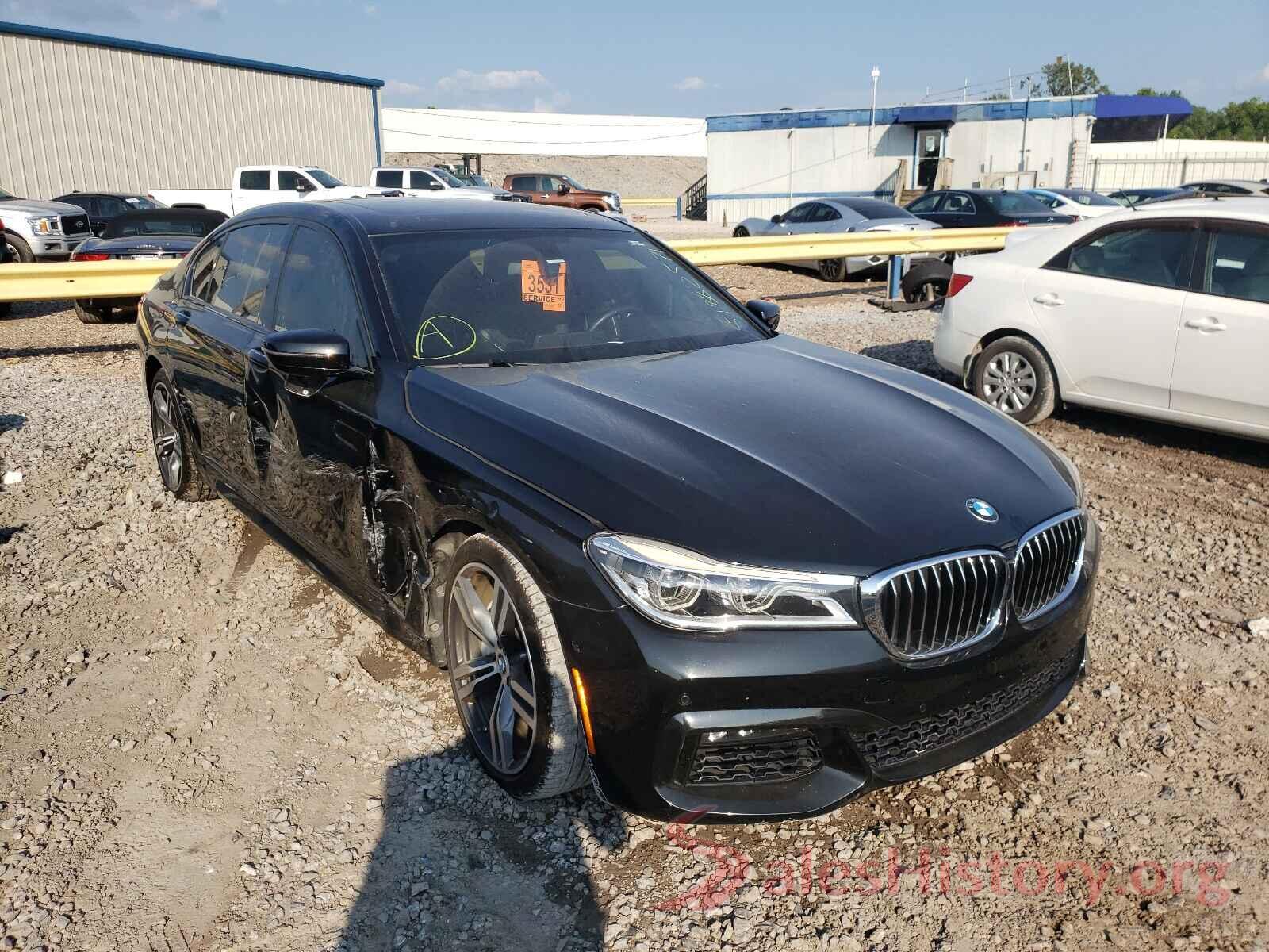 WBA7F2C57GG415203 2016 BMW 7 SERIES