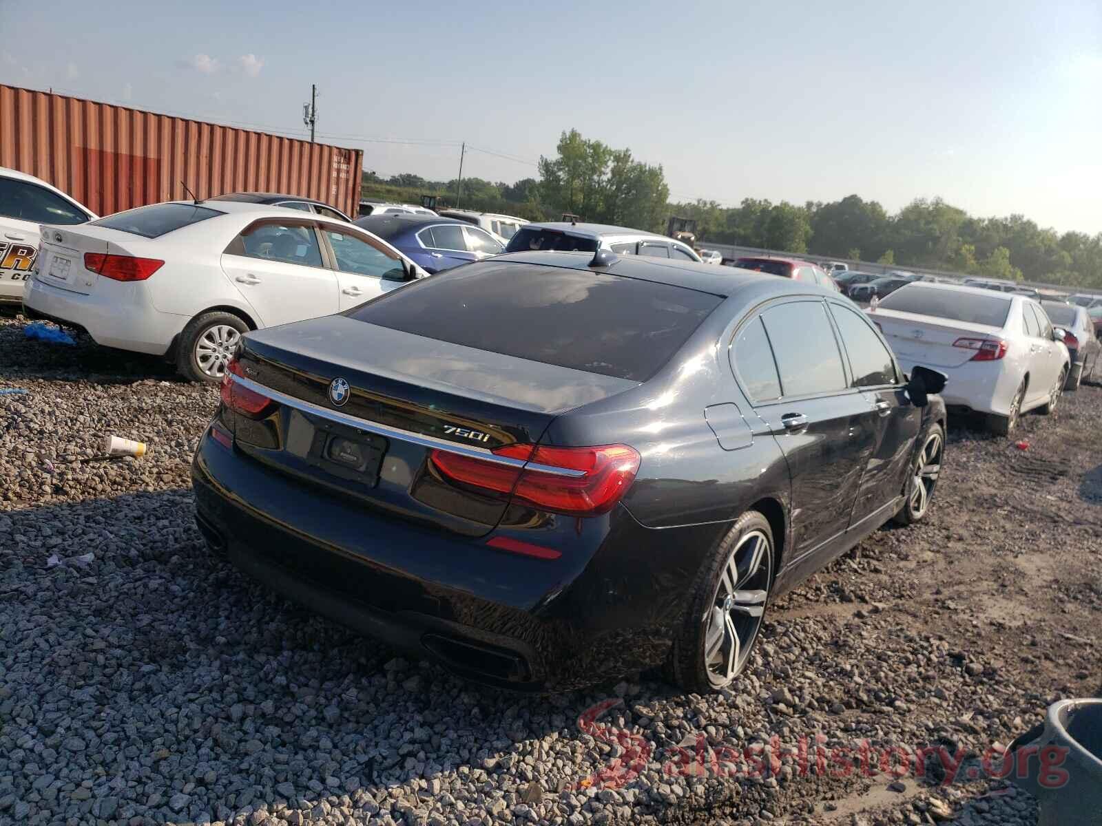 WBA7F2C57GG415203 2016 BMW 7 SERIES