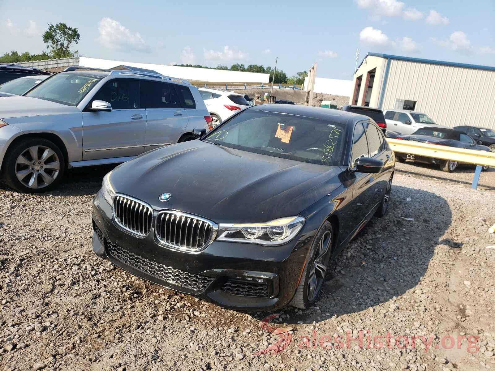 WBA7F2C57GG415203 2016 BMW 7 SERIES