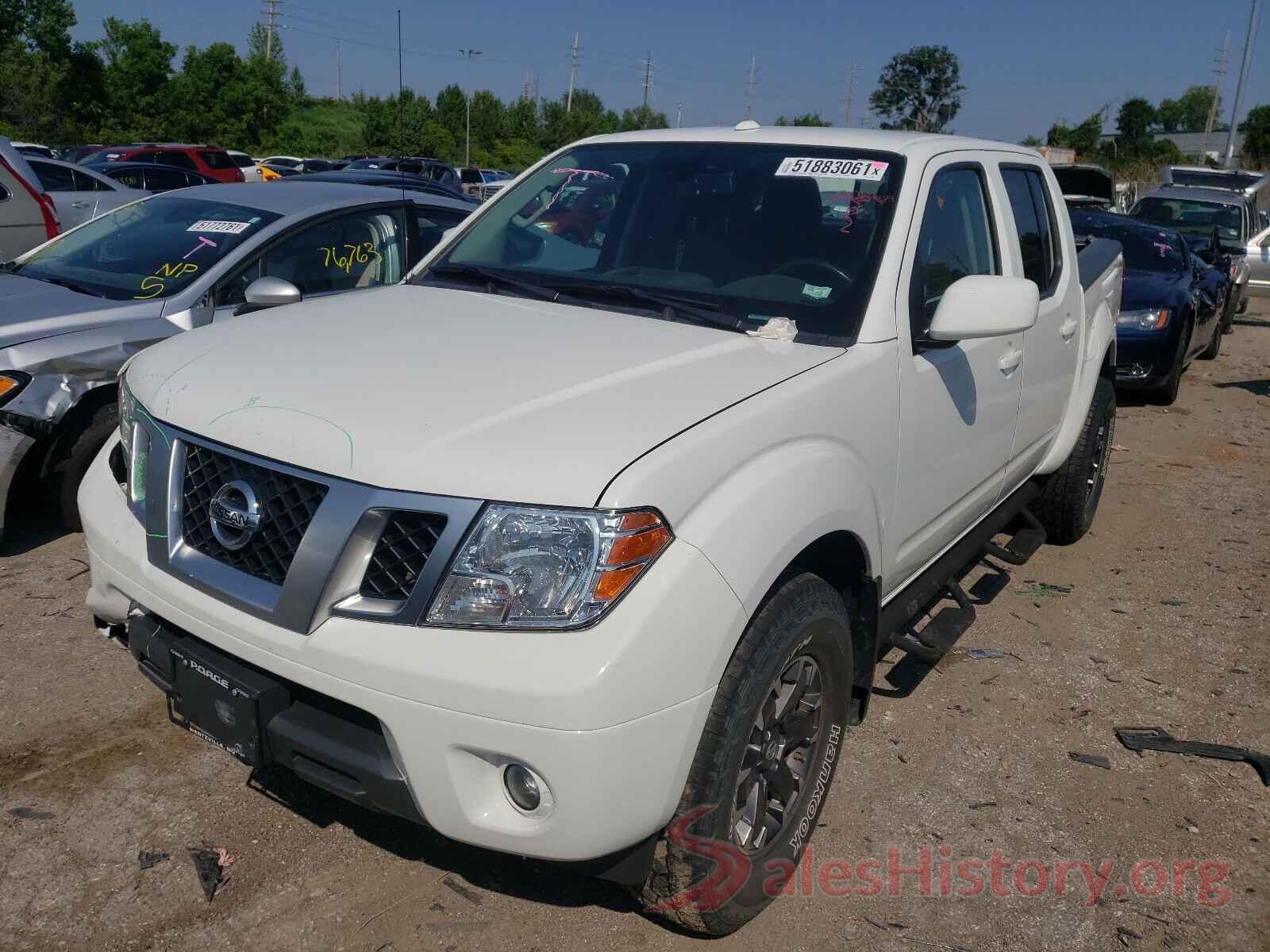 1N6DD0EV8HN712097 2017 NISSAN FRONTIER