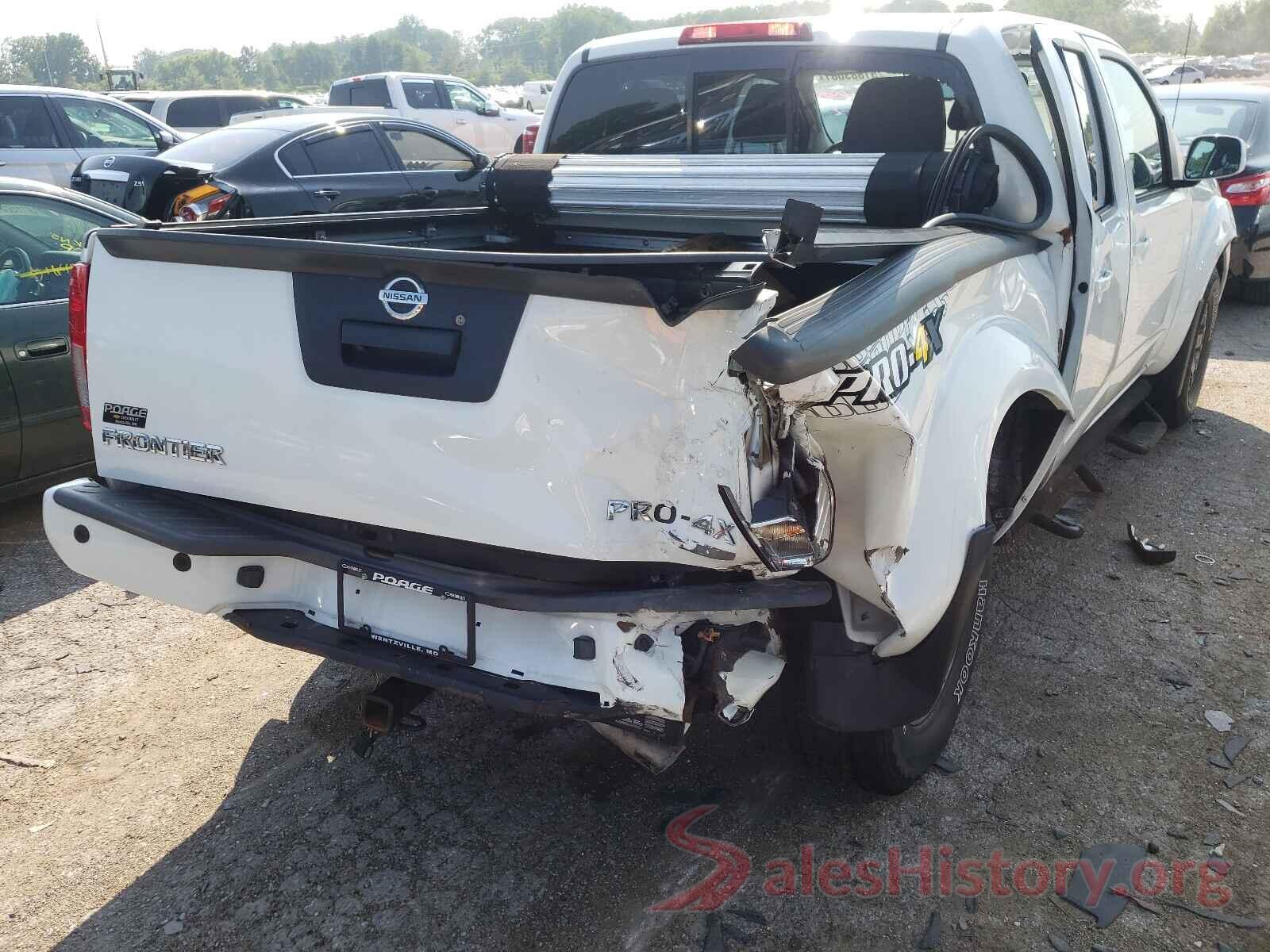 1N6DD0EV8HN712097 2017 NISSAN FRONTIER