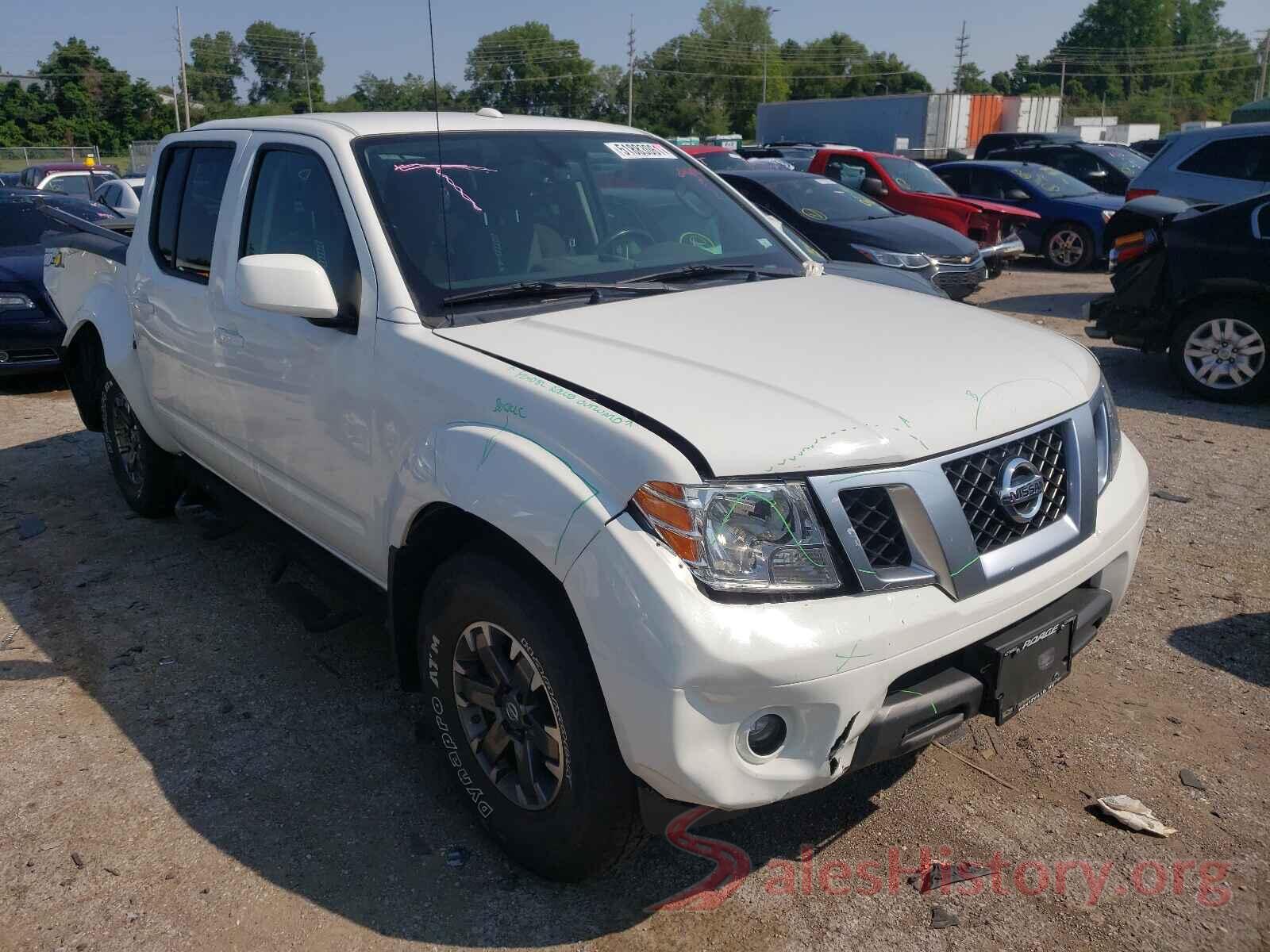 1N6DD0EV8HN712097 2017 NISSAN FRONTIER