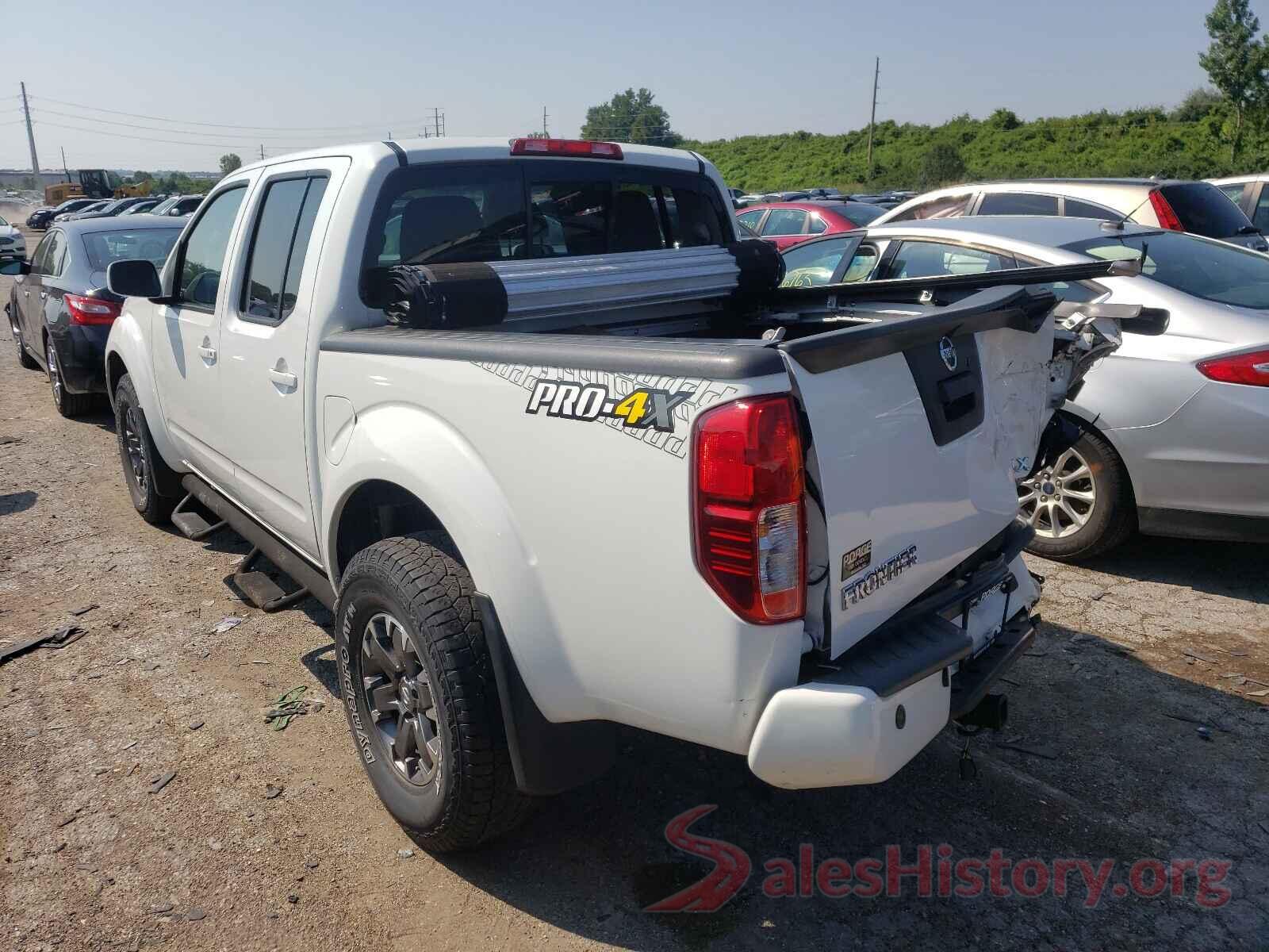 1N6DD0EV8HN712097 2017 NISSAN FRONTIER