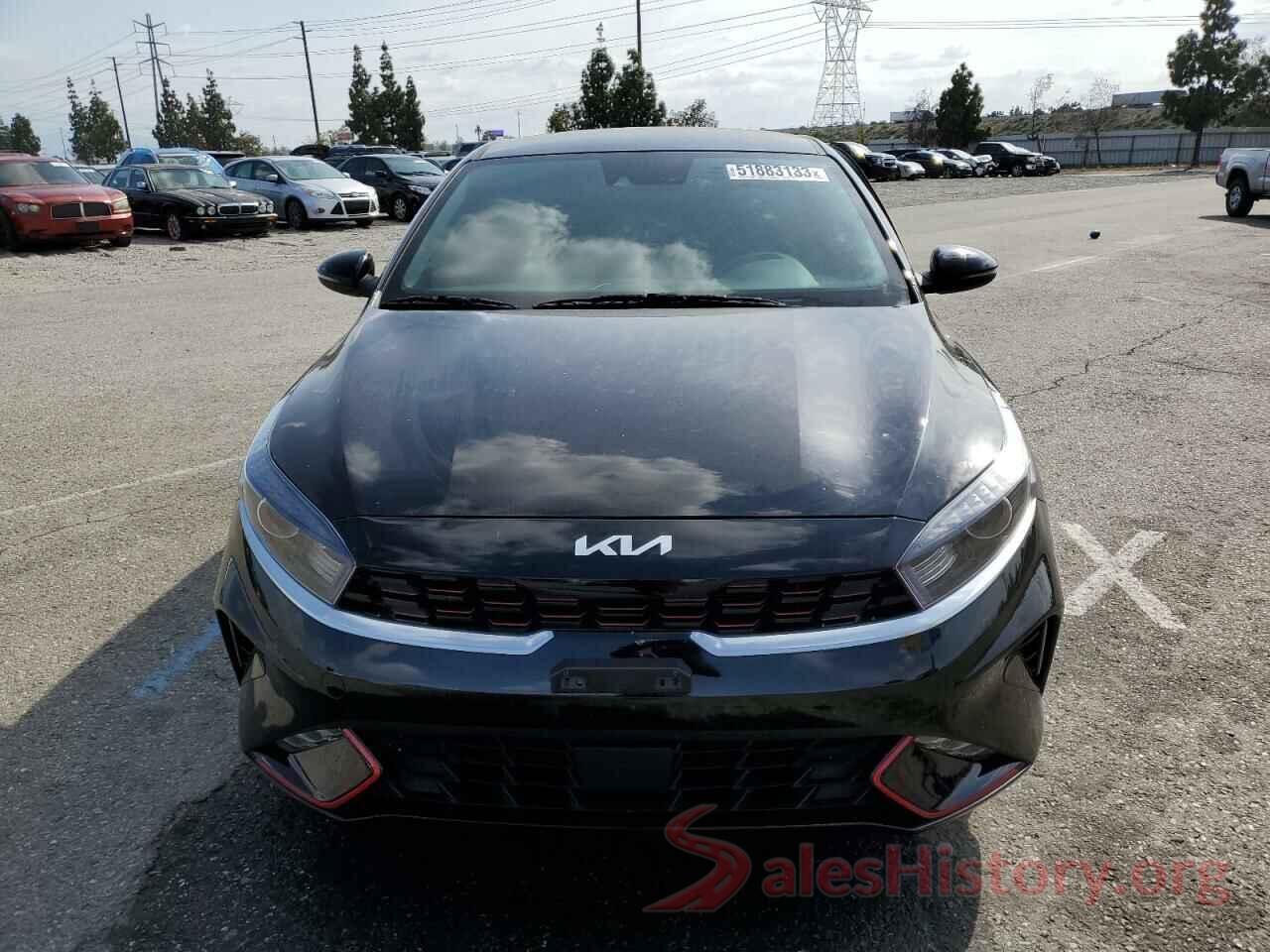 3KPF54AD6PE550518 2023 KIA FORTE