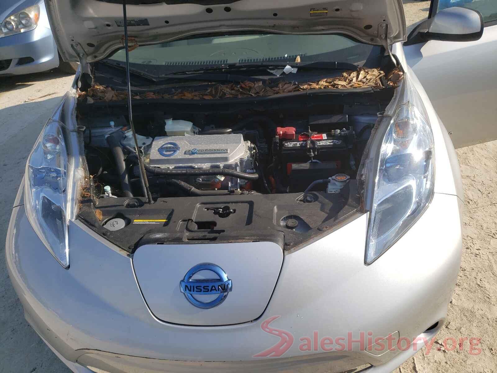 JN1AZ0CP6CT020701 2012 NISSAN LEAF