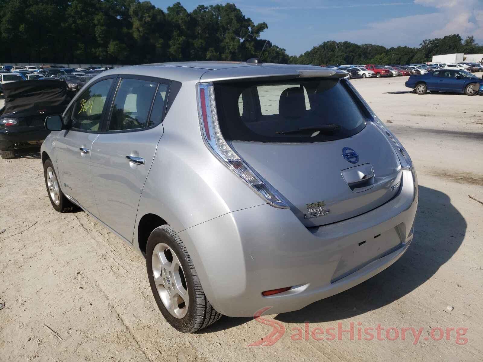 JN1AZ0CP6CT020701 2012 NISSAN LEAF