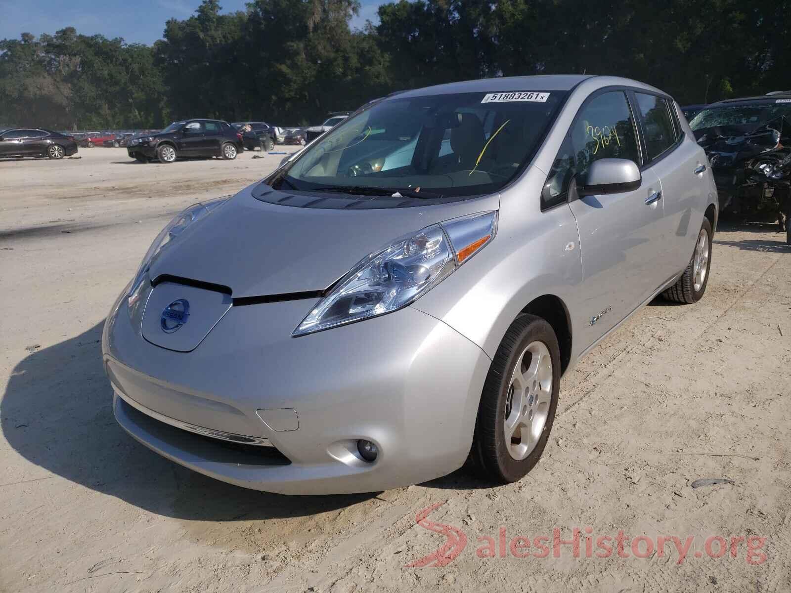 JN1AZ0CP6CT020701 2012 NISSAN LEAF