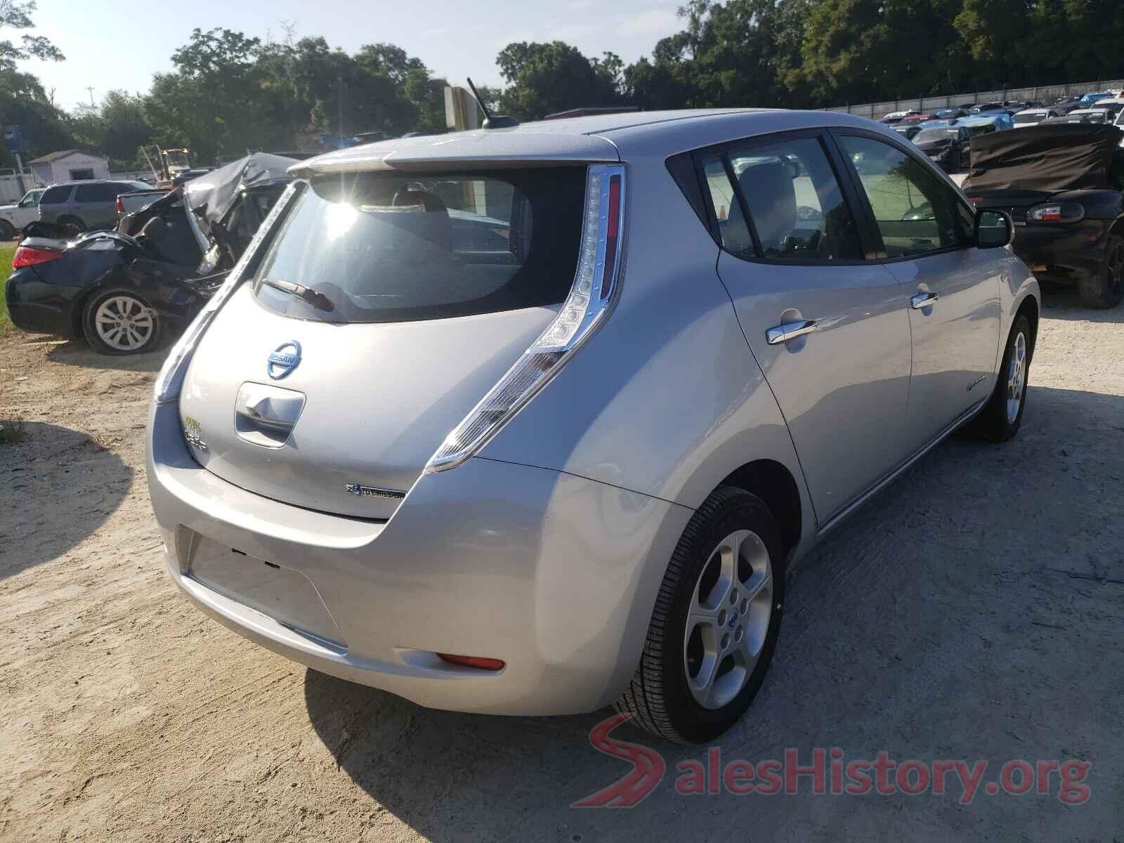 JN1AZ0CP6CT020701 2012 NISSAN LEAF