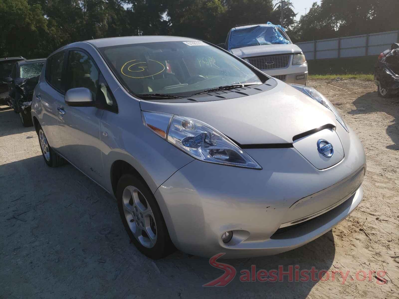 JN1AZ0CP6CT020701 2012 NISSAN LEAF