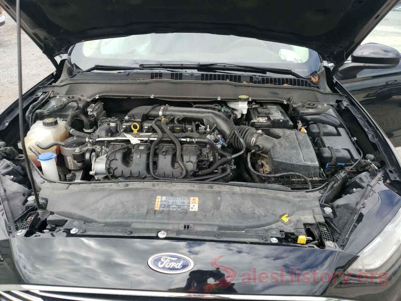 3FA6P0T91KR253952 2019 FORD FUSION