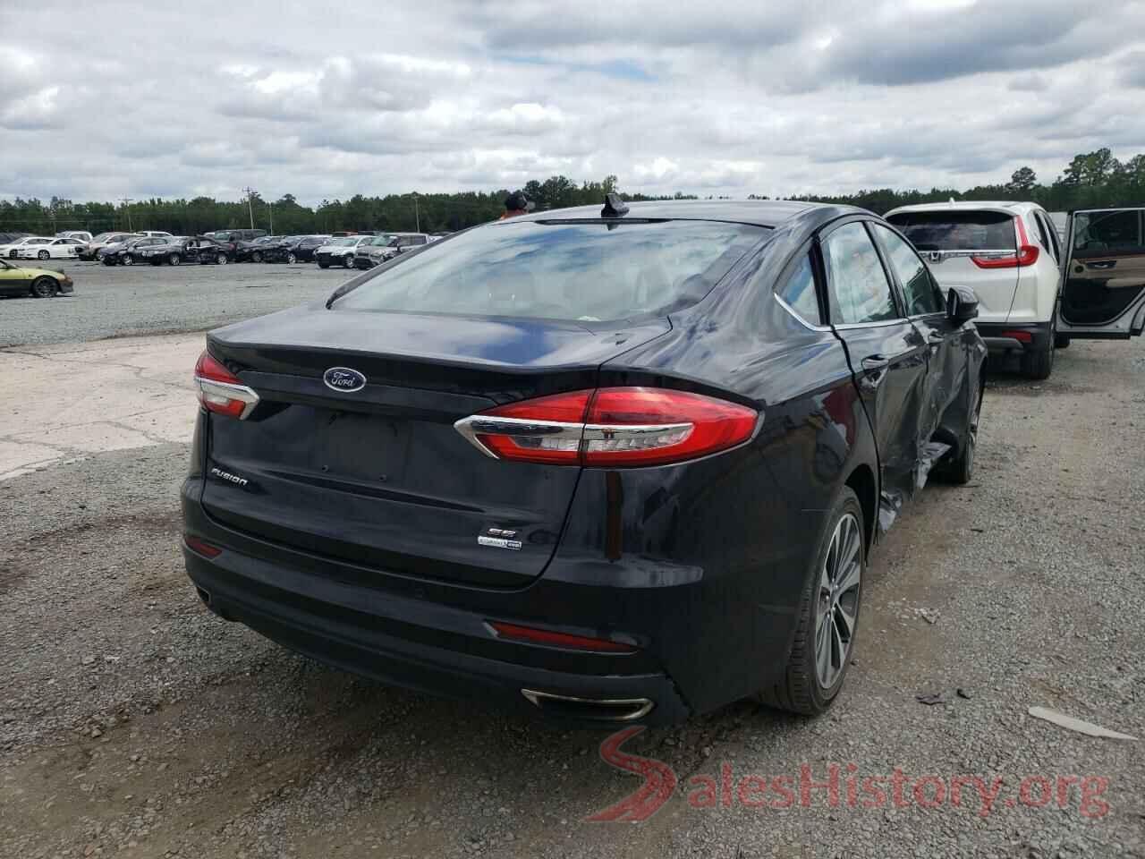 3FA6P0T91KR253952 2019 FORD FUSION