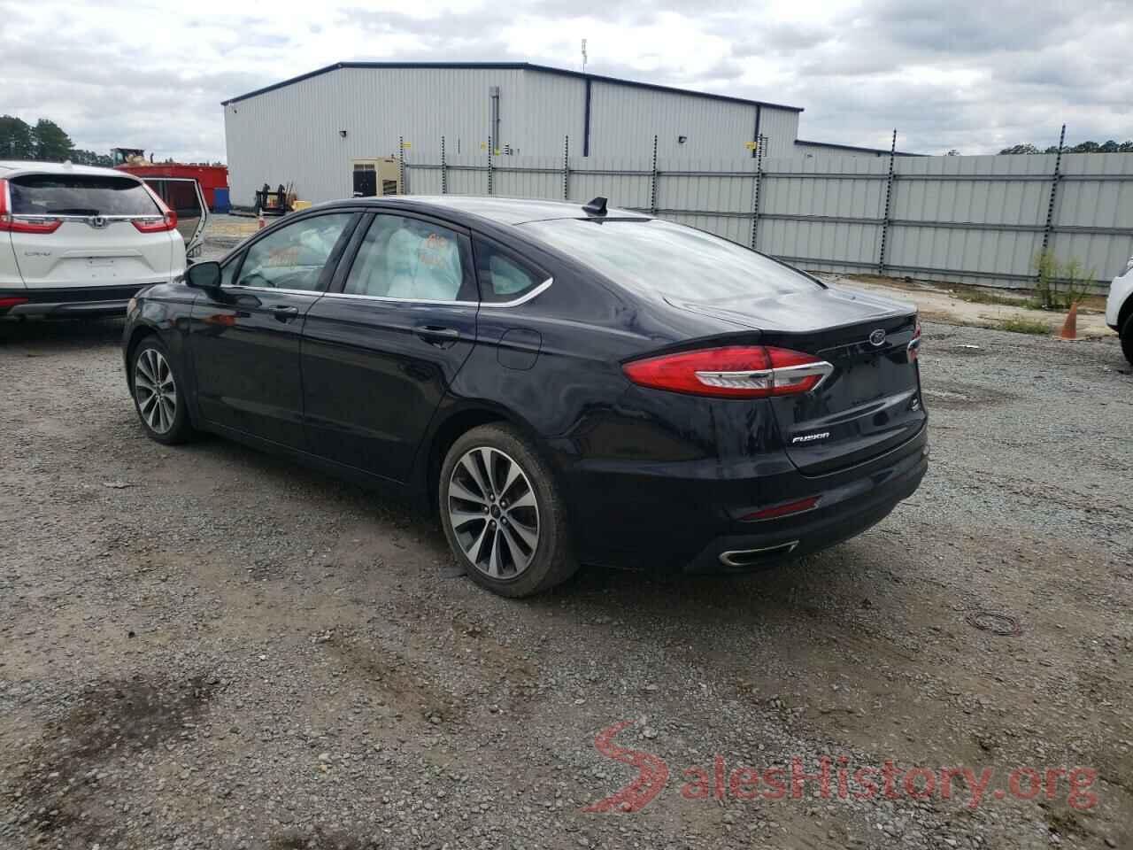 3FA6P0T91KR253952 2019 FORD FUSION