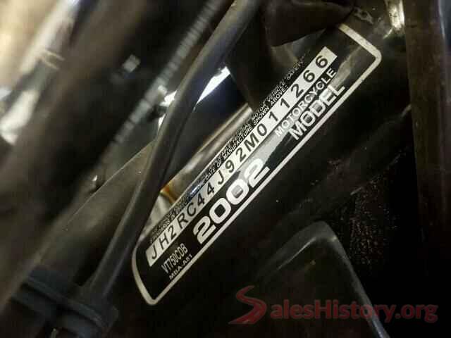 JH2RC44J92M011266 2002 HONDA VT750 CDB