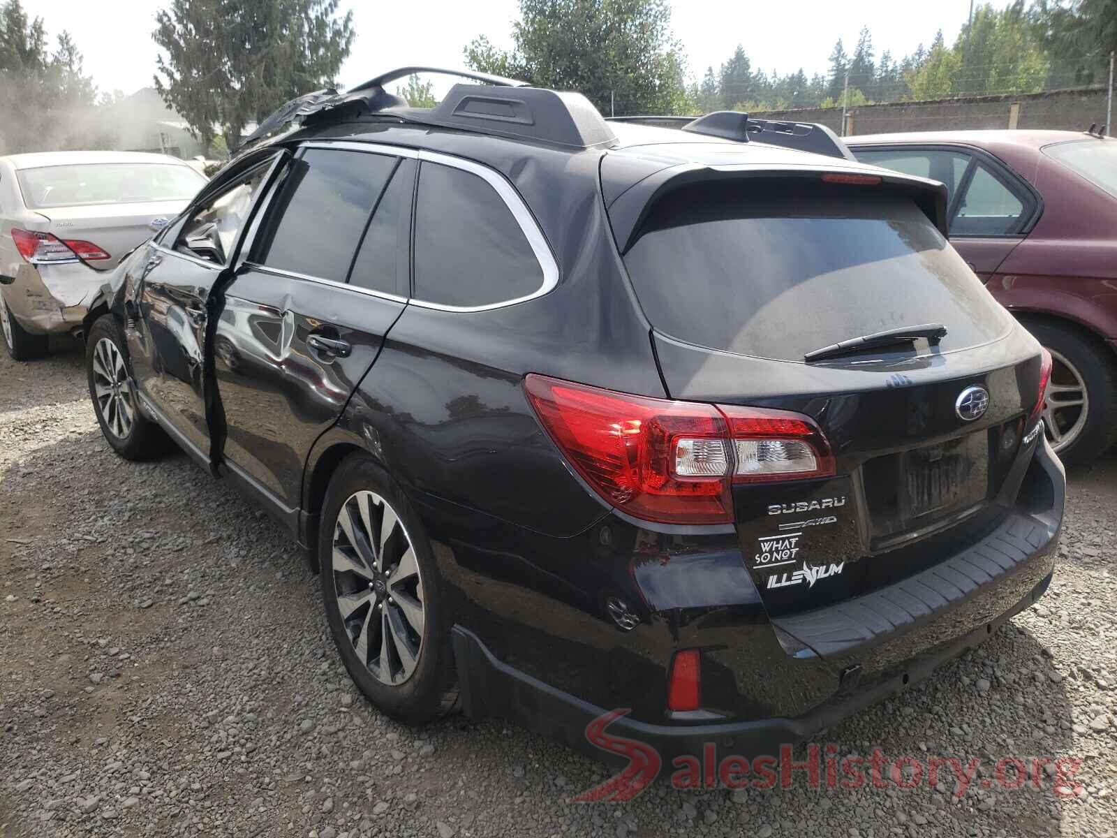 4S4BSANC6H3378437 2017 SUBARU OUTBACK