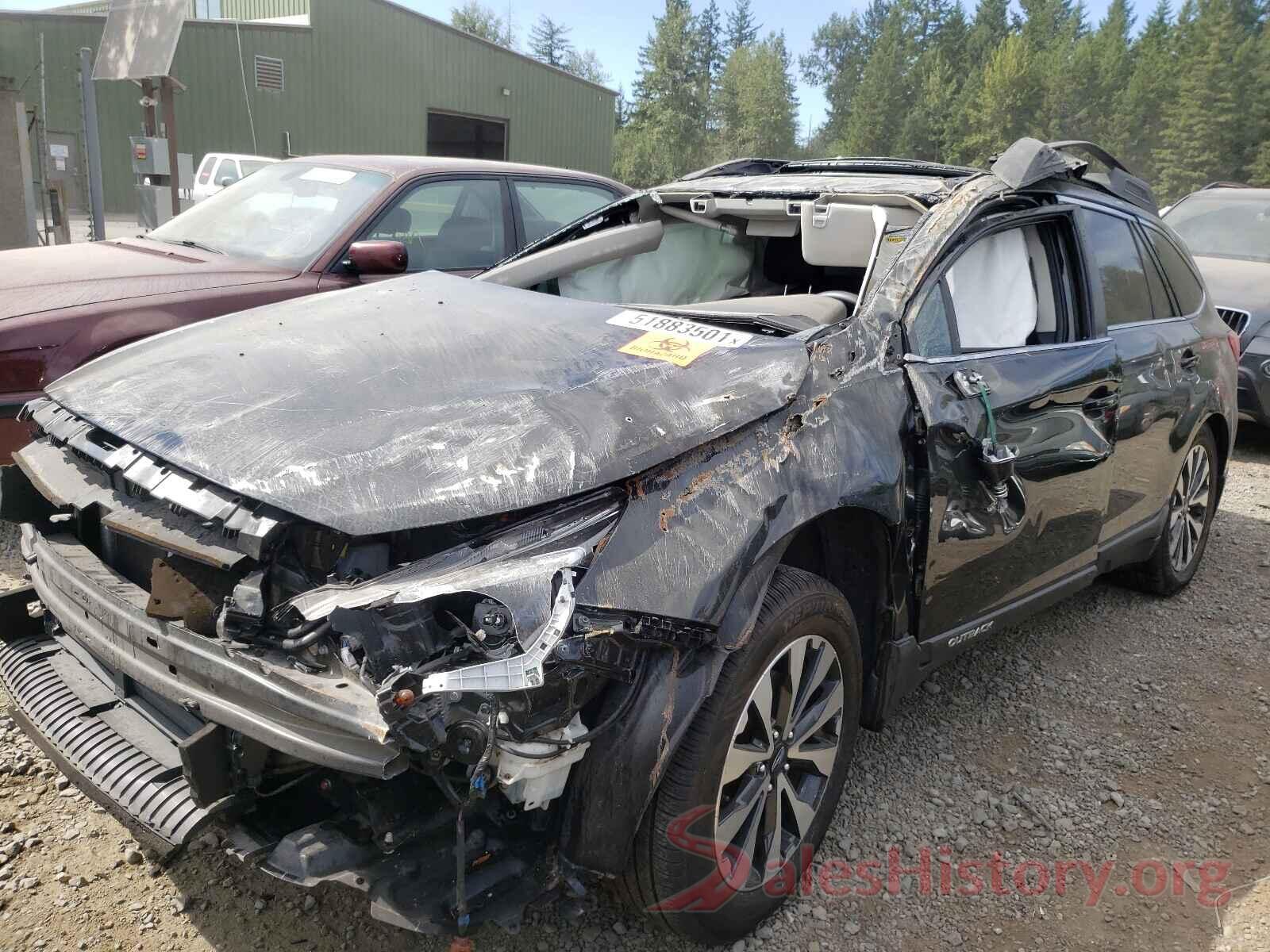 4S4BSANC6H3378437 2017 SUBARU OUTBACK